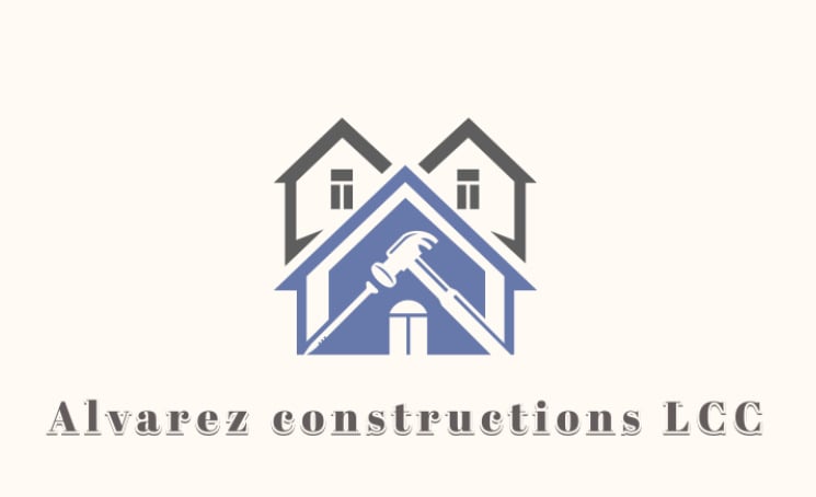 Alvarez Construction Logo