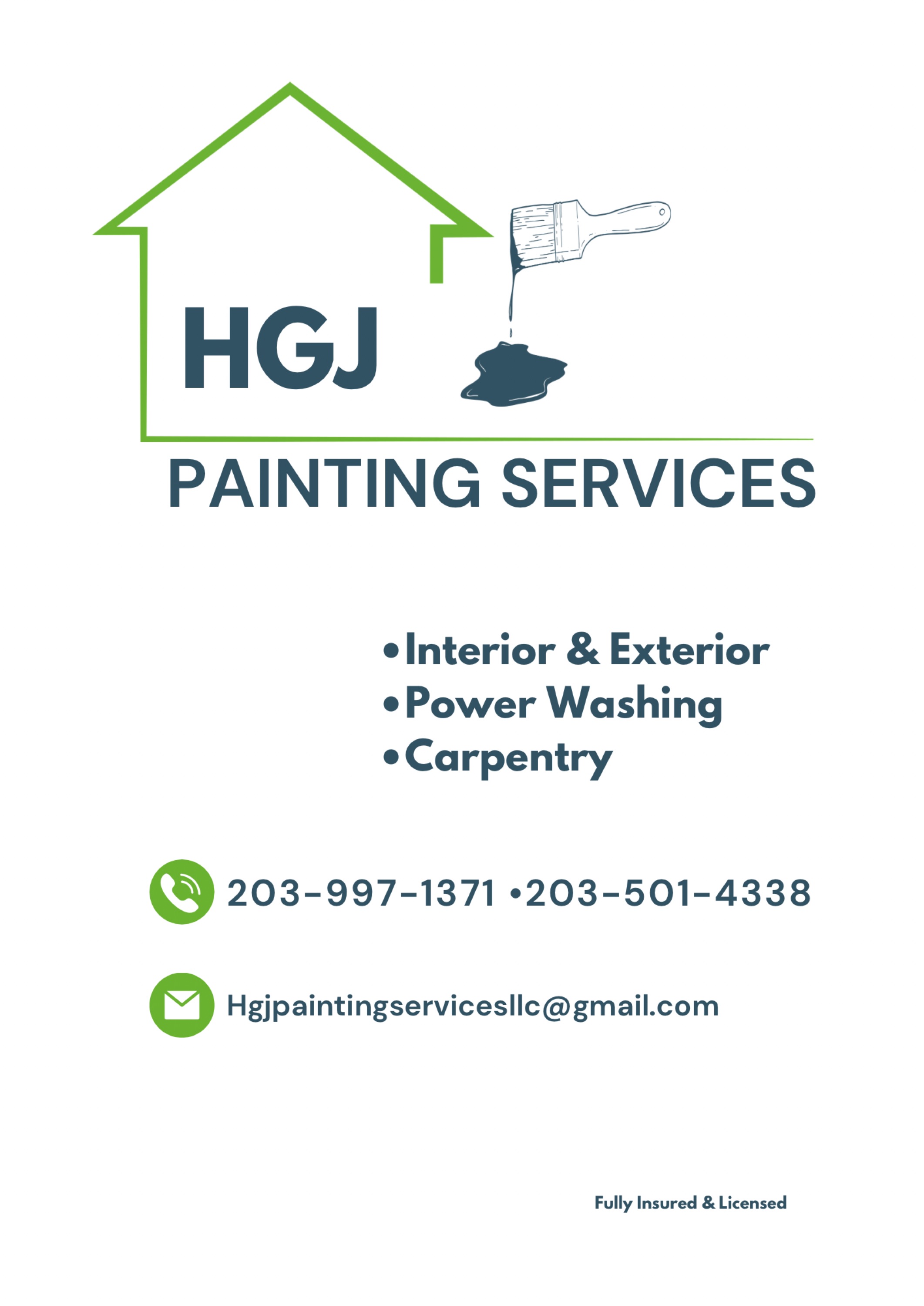 HGJ Painting Services LLC Logo