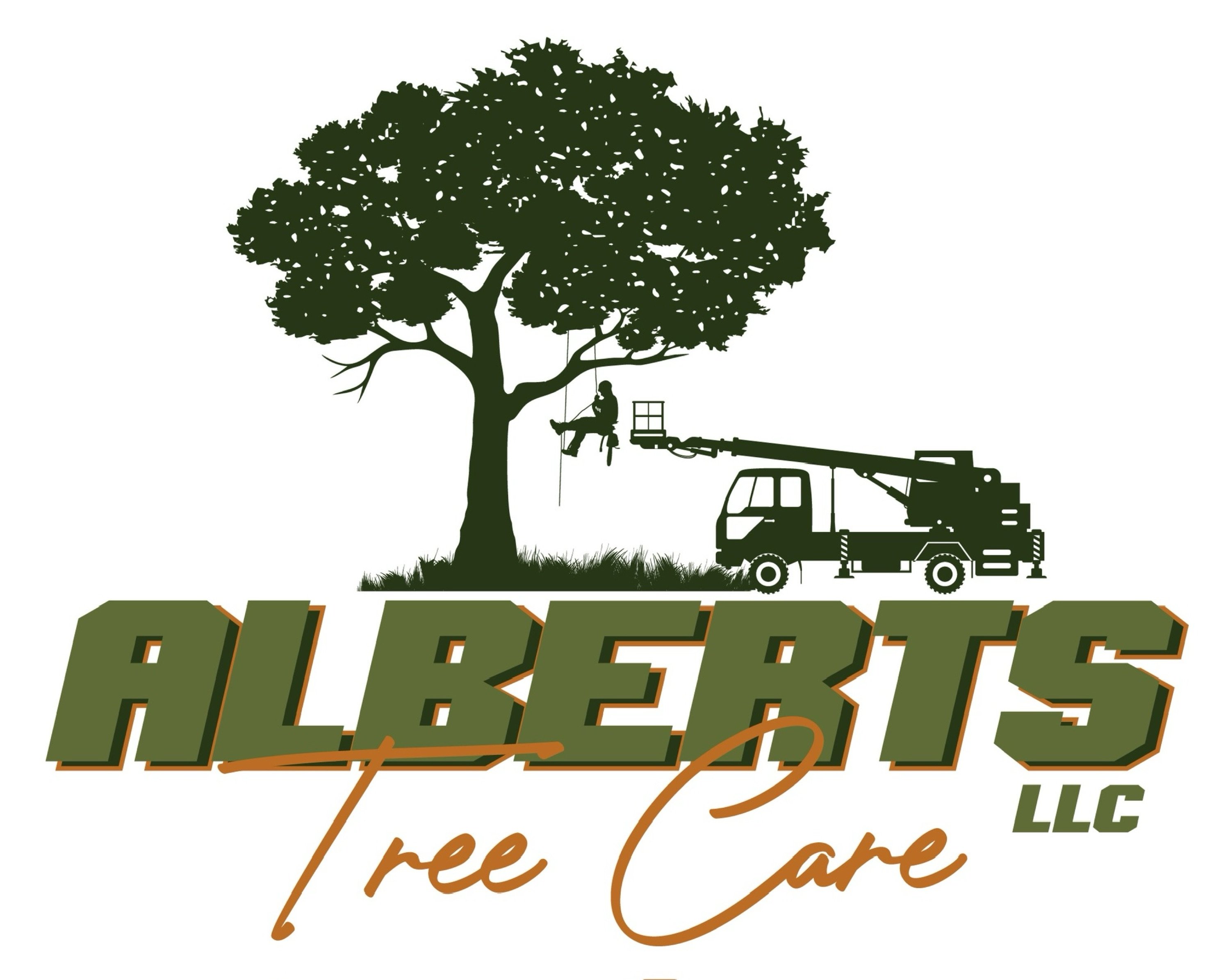 Albert's Tree Care, LLC Logo