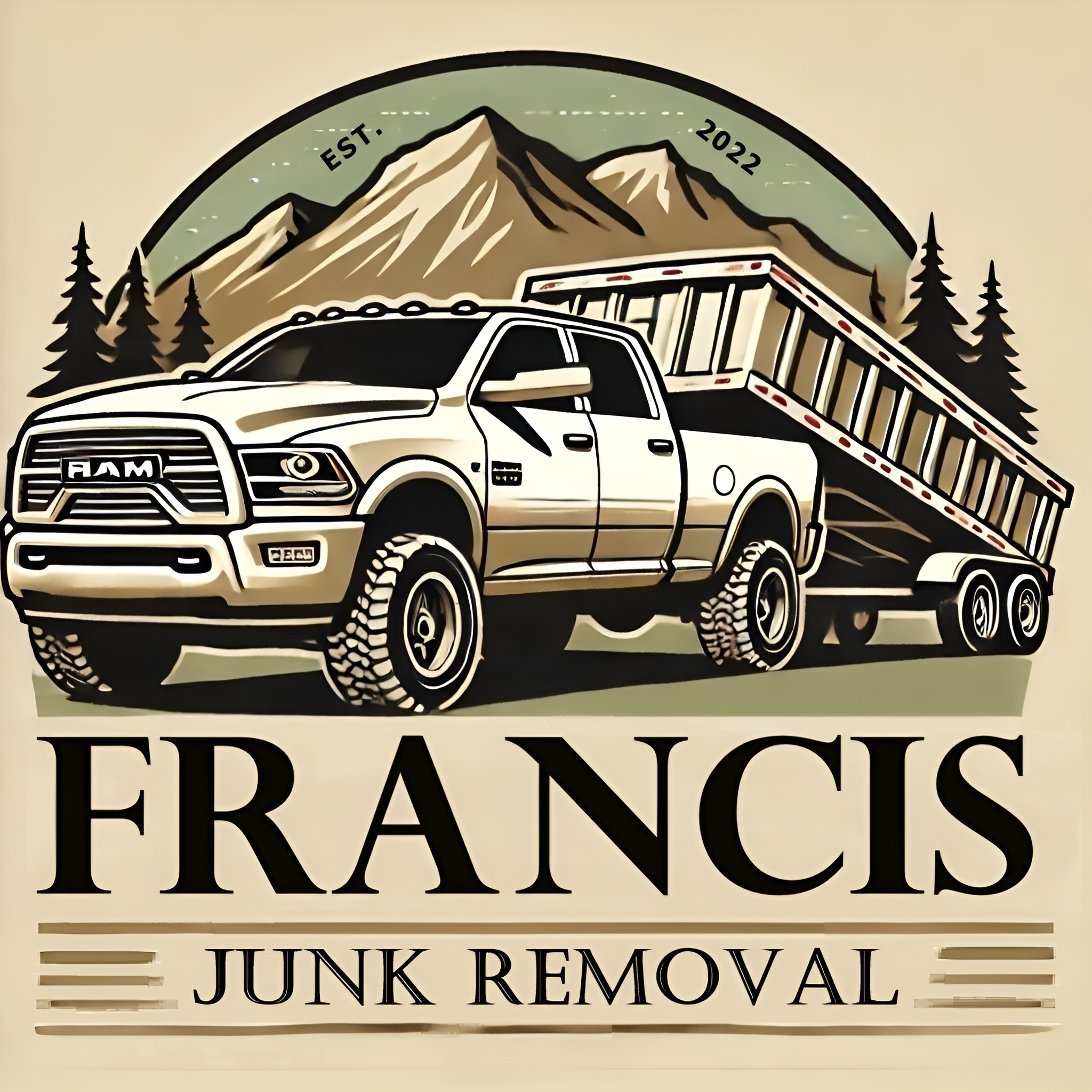 Francis Junk Removal, LLC Logo