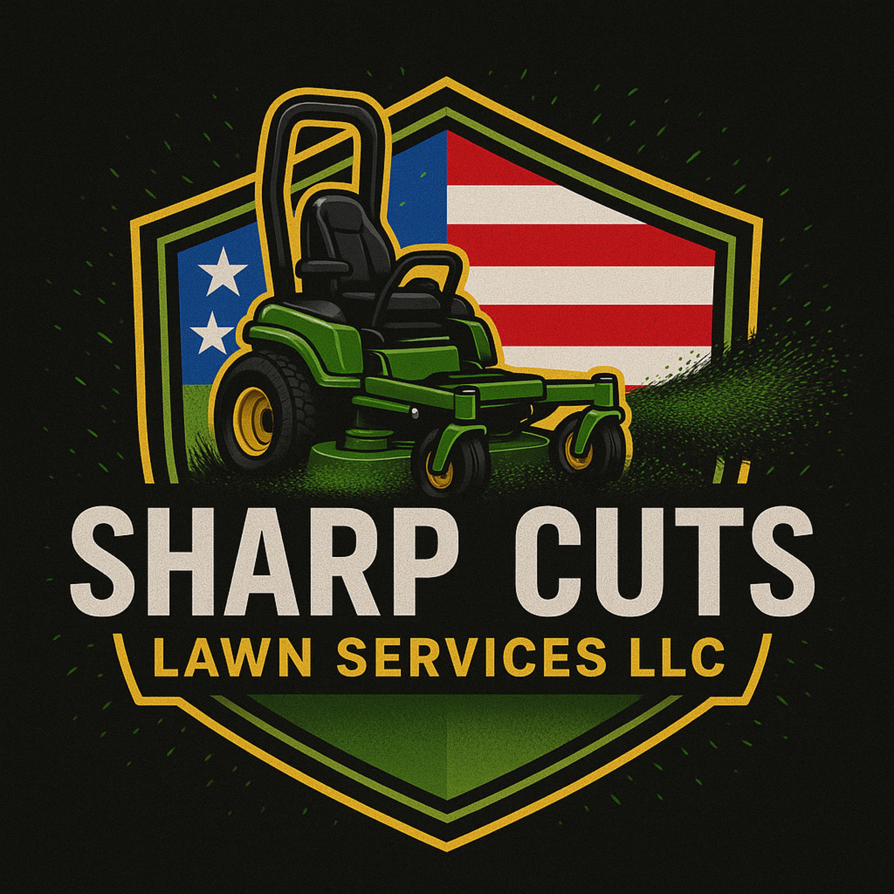 Sharp Cuts Lawn Services, LLC Logo