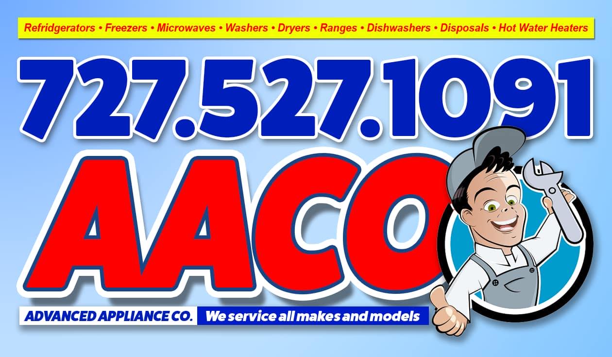 AACO Advanced Appliance Company, Inc. Logo