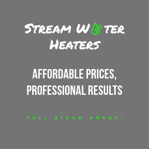 Stream Water Heaters Logo