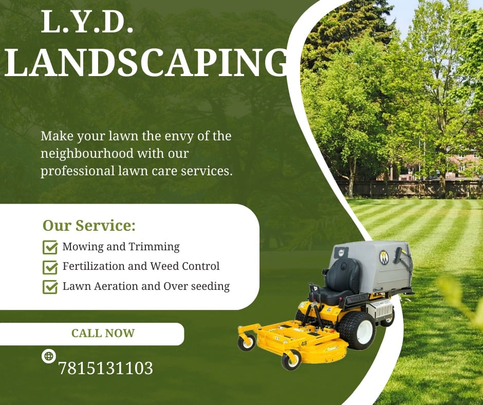 LGD Landscaping & Irrigation Logo