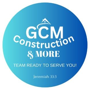 GCM Construction & More Logo