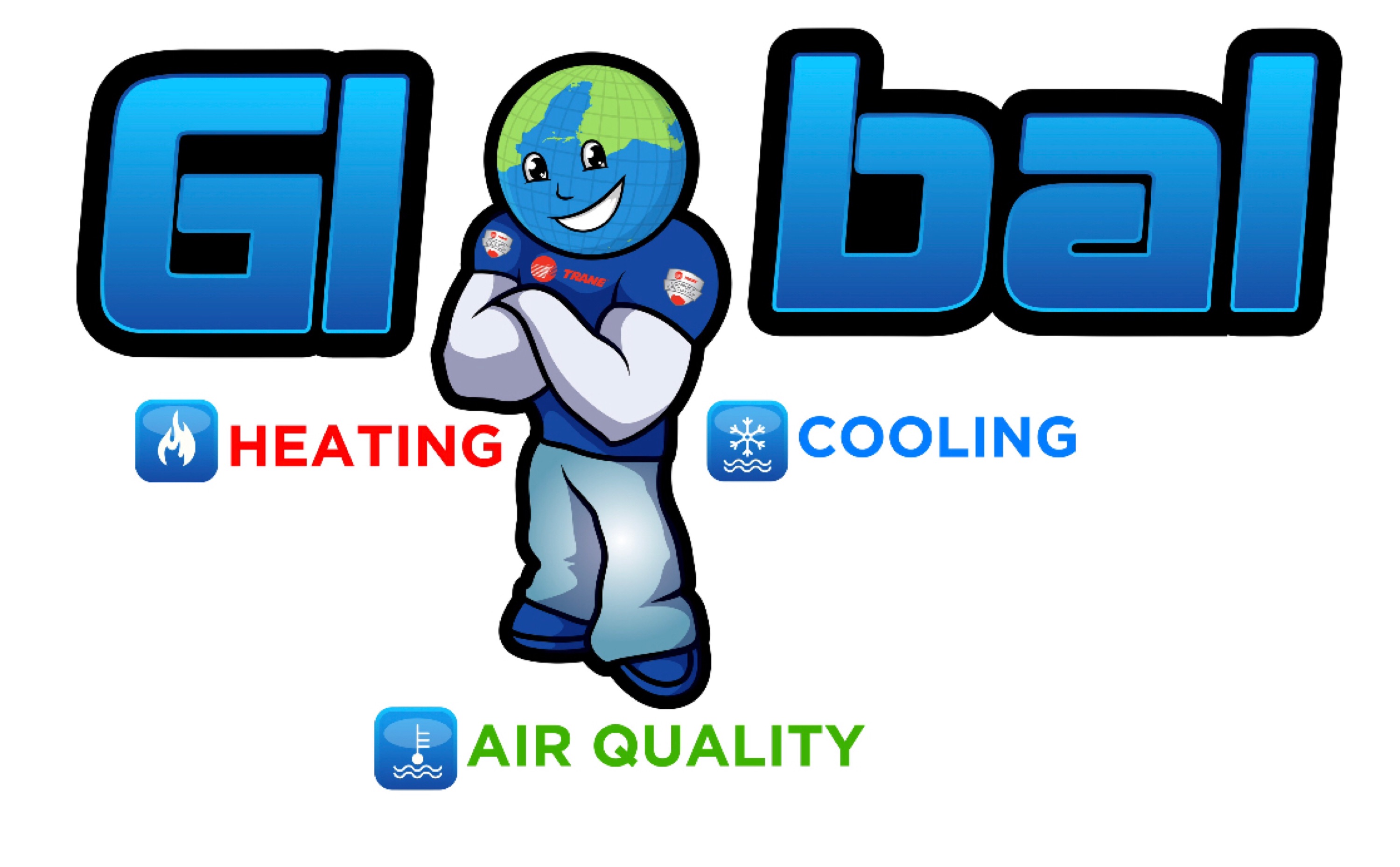 Global Heating & Cooling, LLC Logo