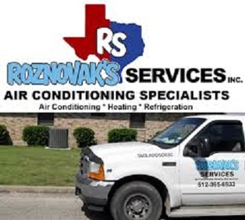 Roznovak's Services, Inc. Logo