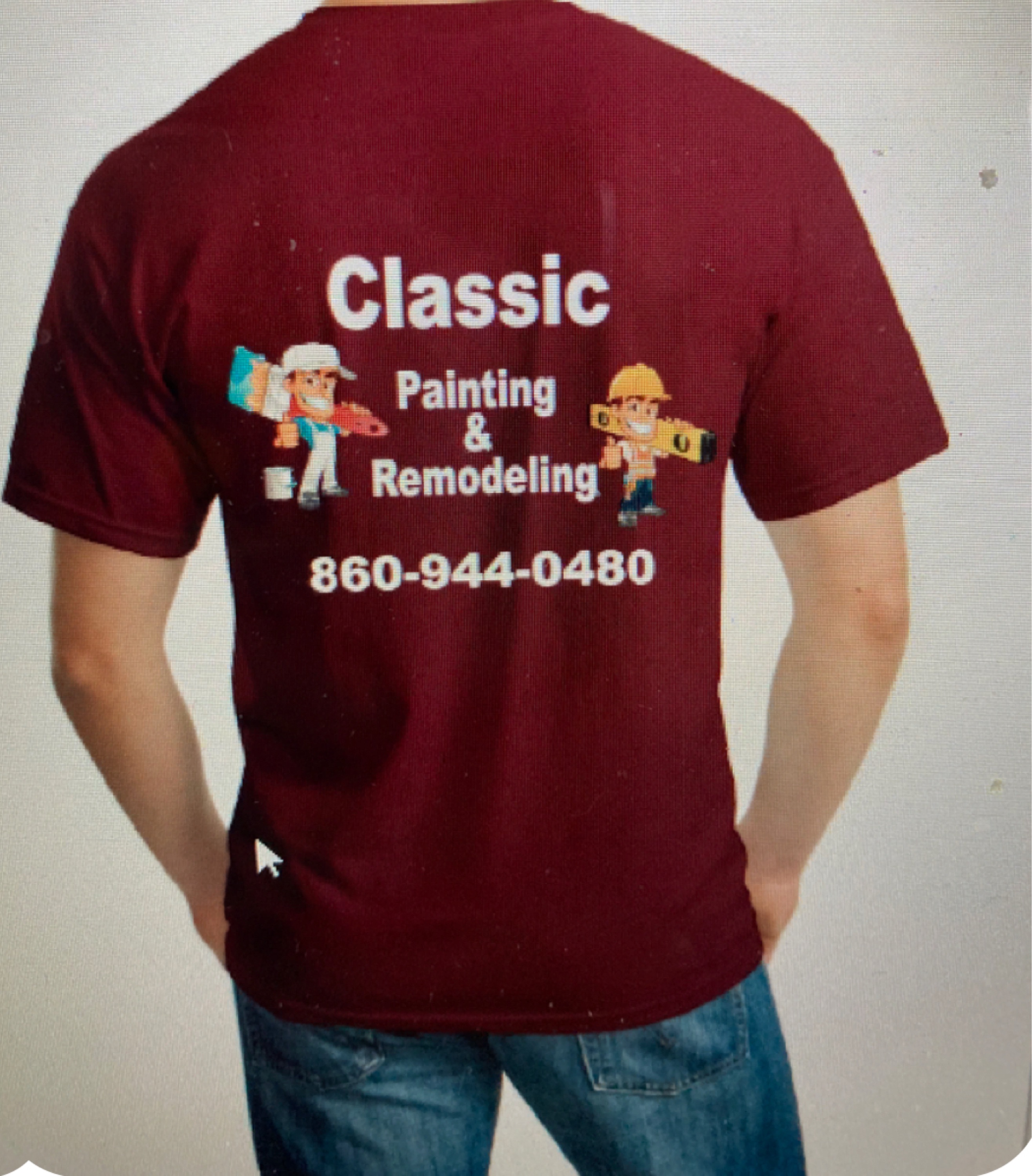 Classic Painting & Remodeling Logo