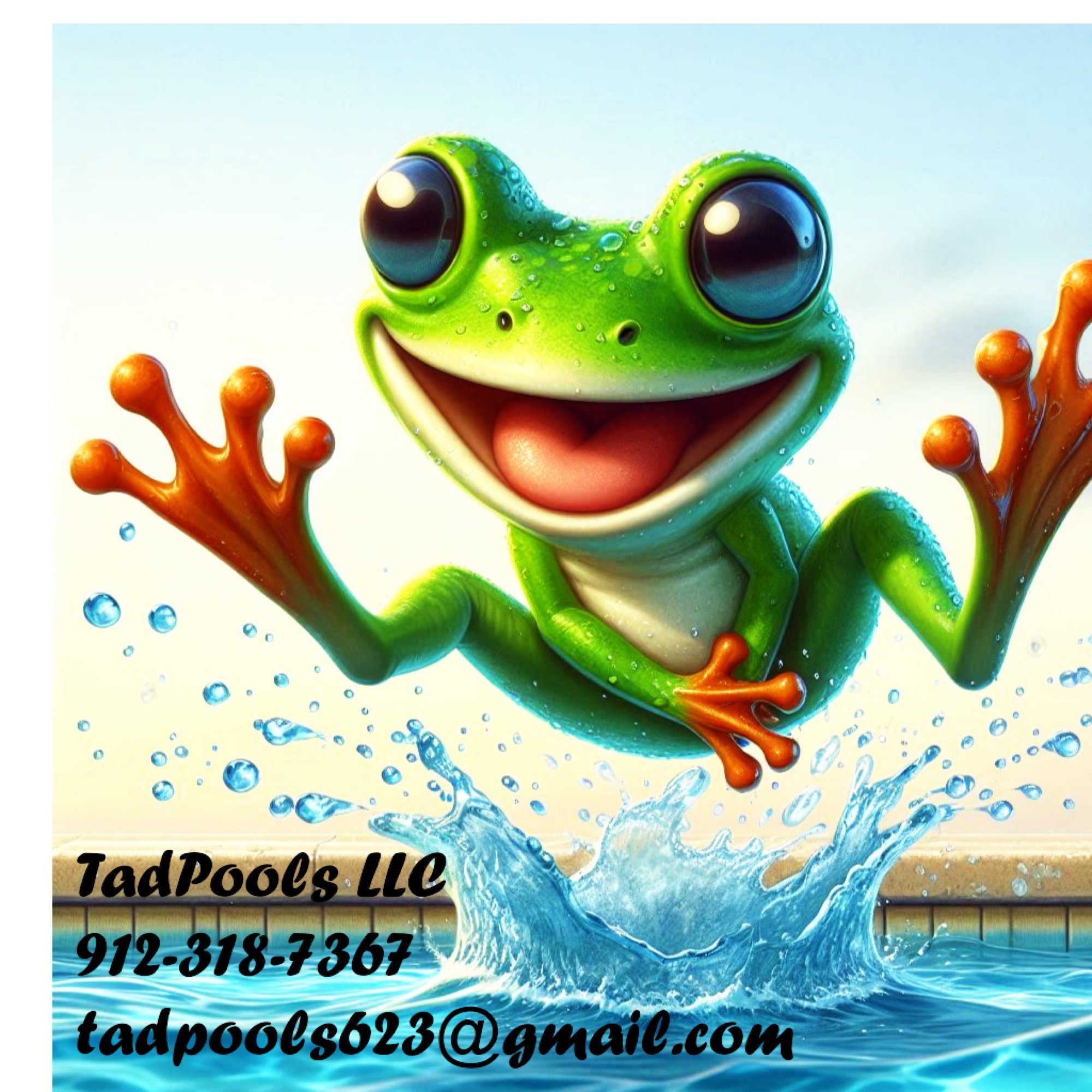 Tadpools Logo