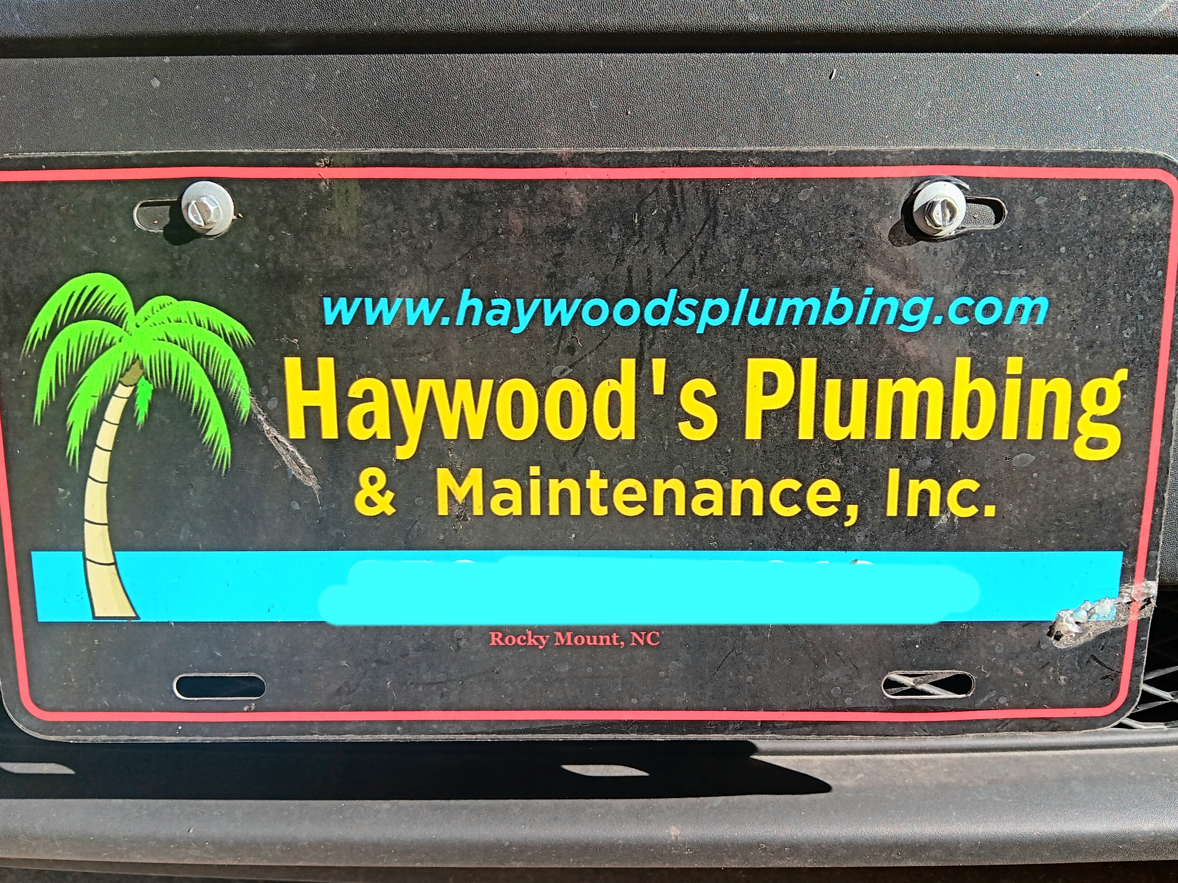 Haywood's Plumbing and Maintenance Logo