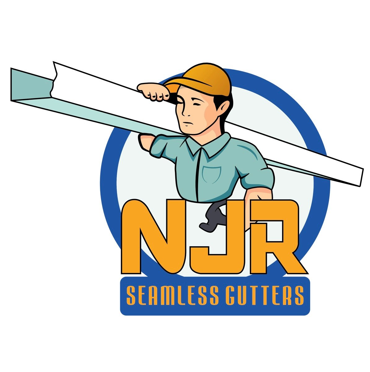 NJR Seamless Gutters Logo