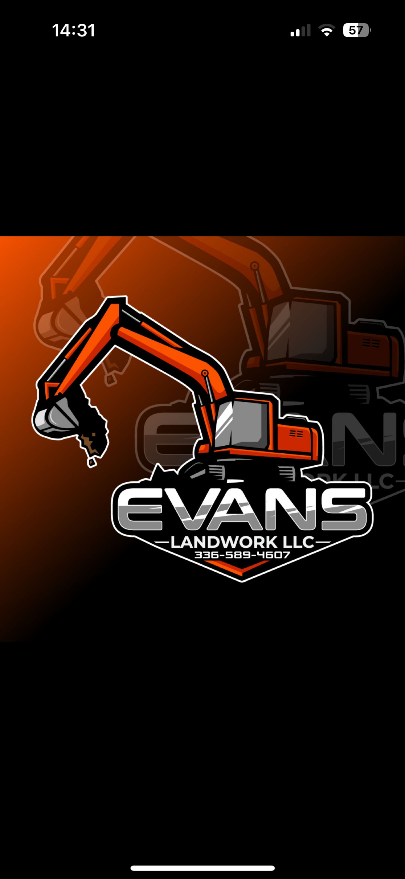 Evans LandWork Logo