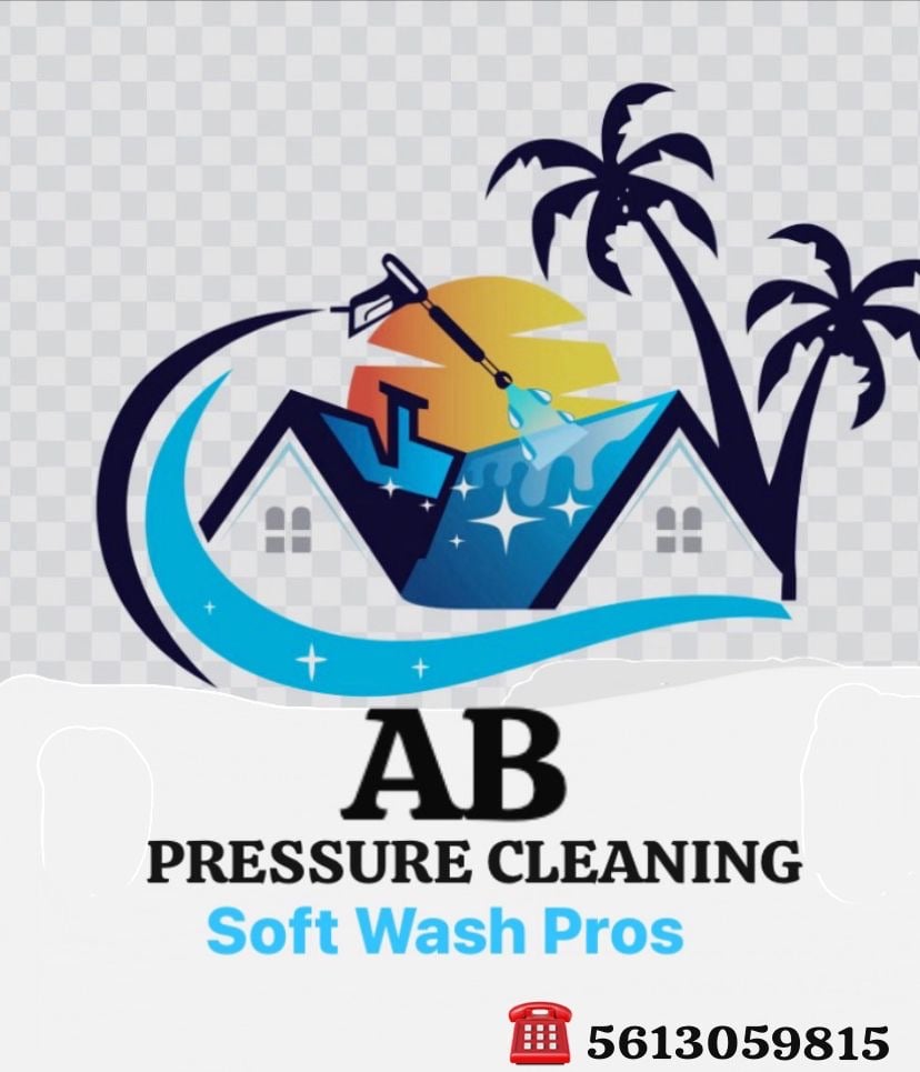 AB Pressure Cleaning Logo