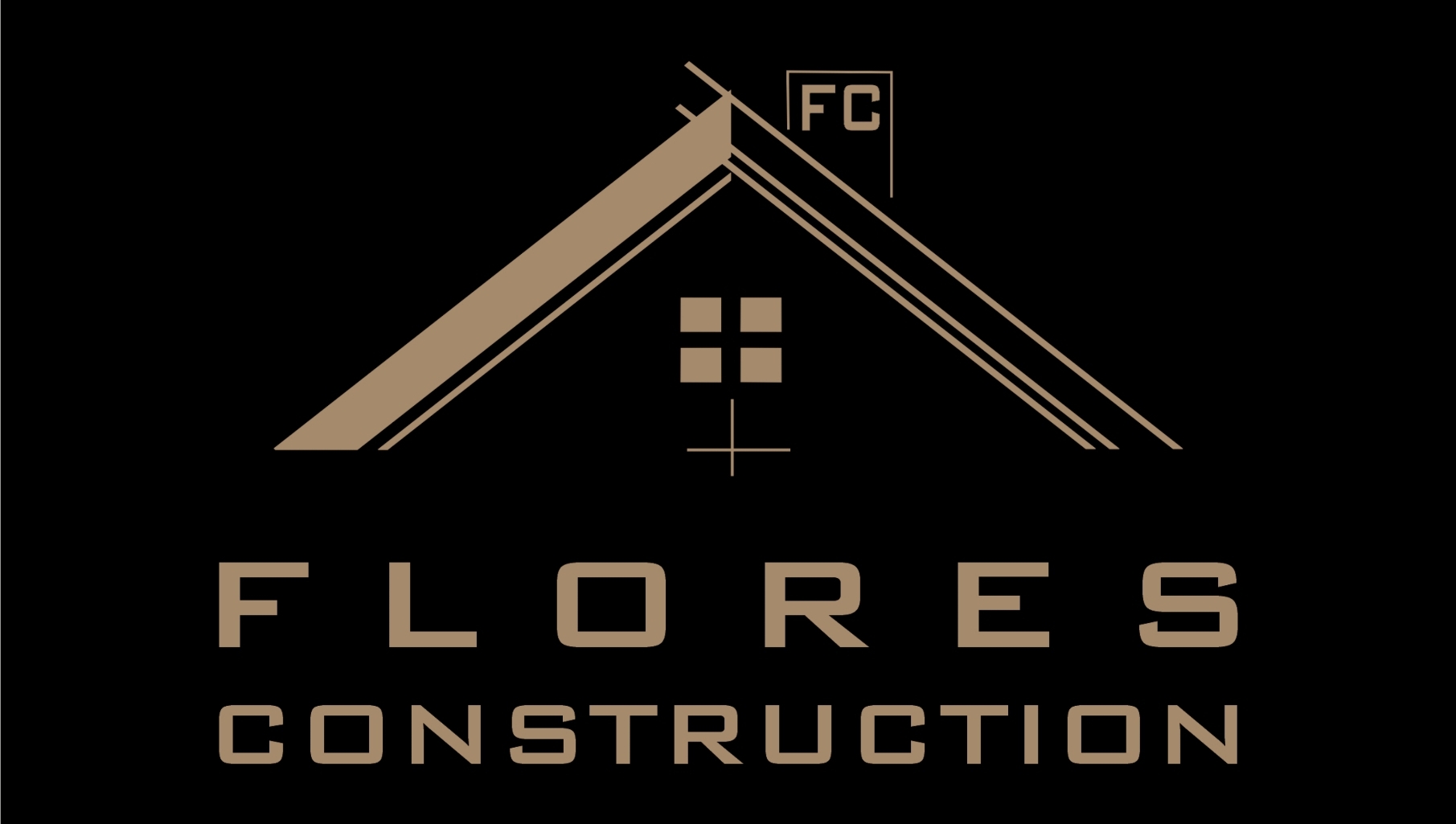 Flores Construction Logo