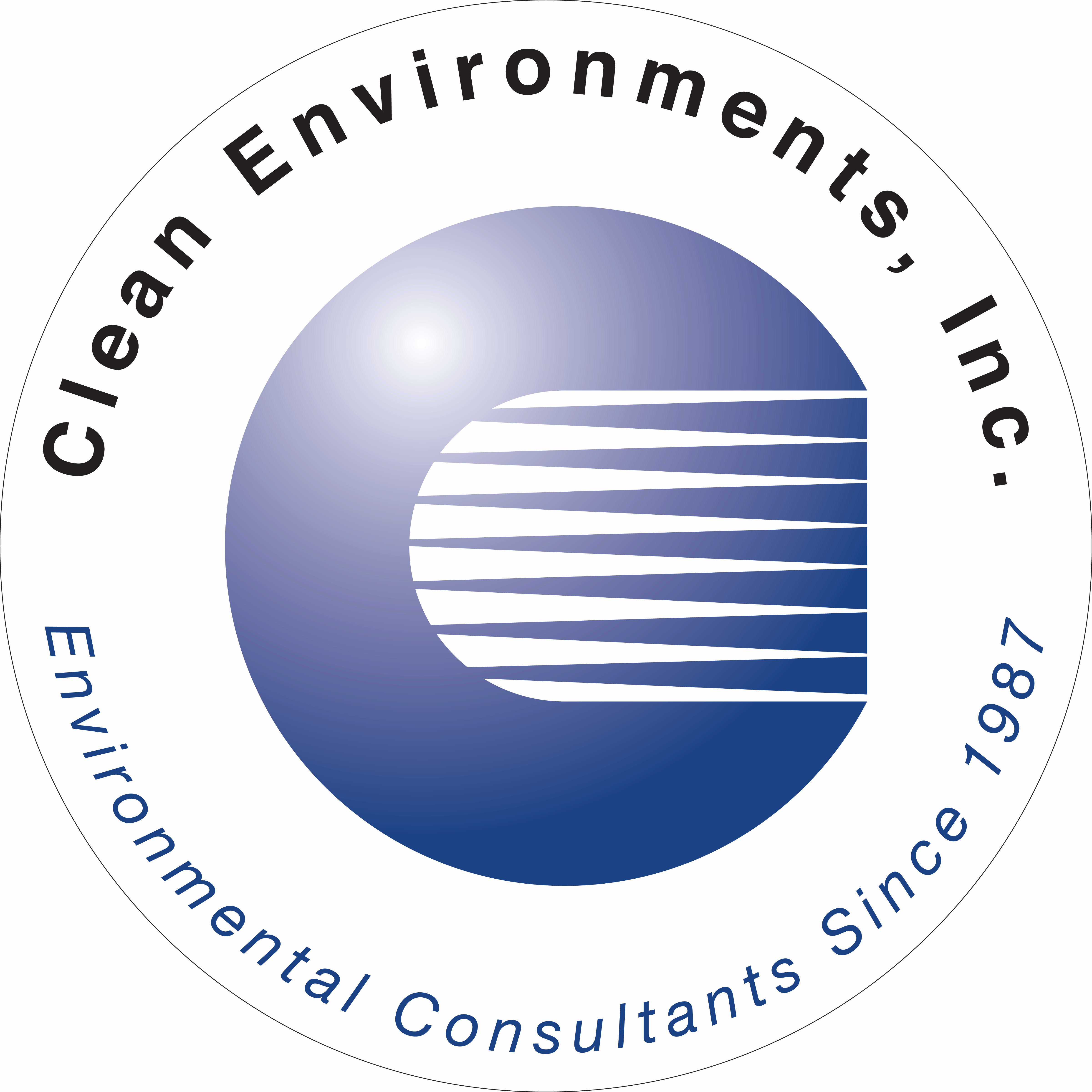 Clean Environments, Inc. Logo