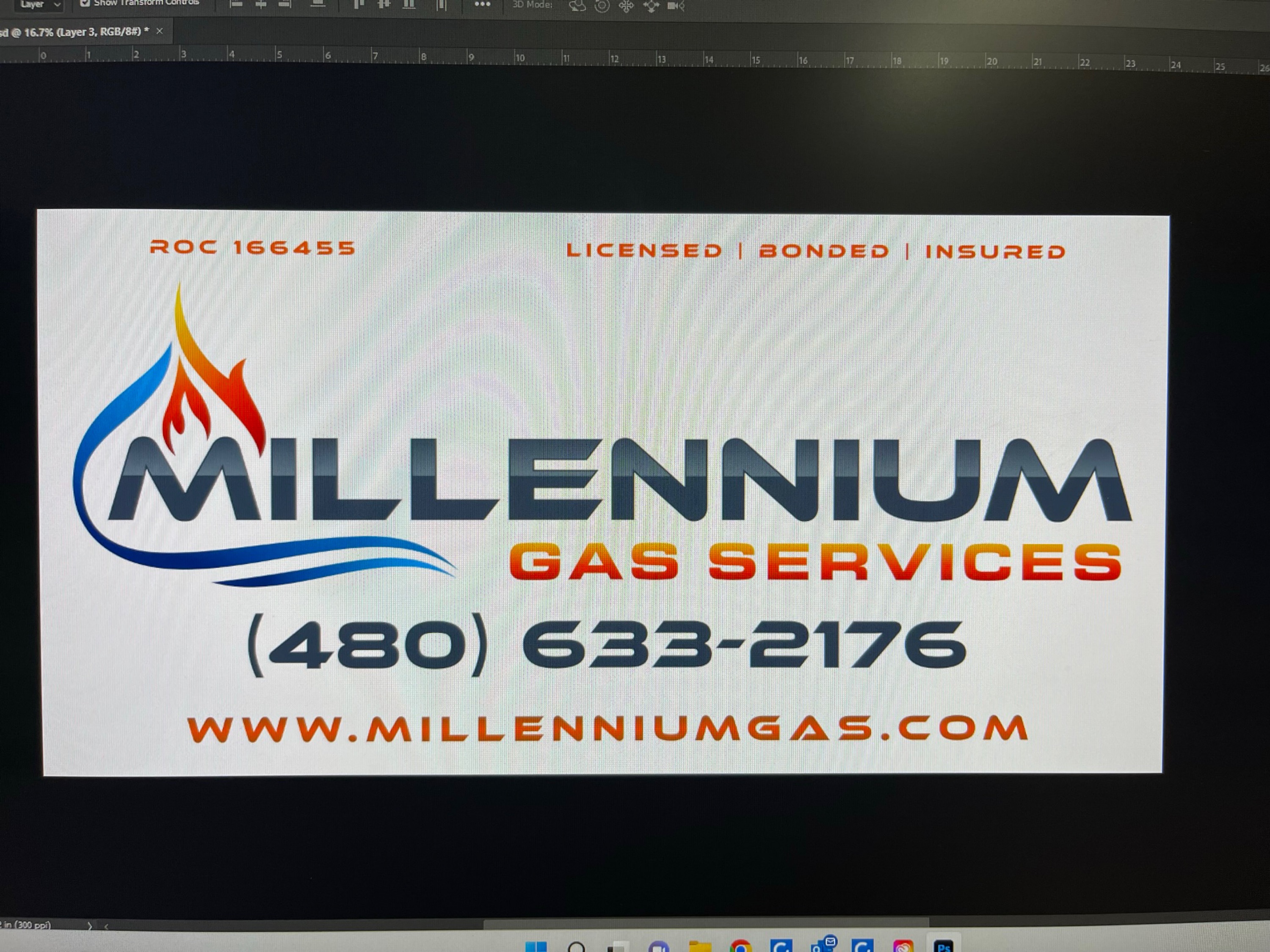 Millenium Gas Services, L.L.C. Logo