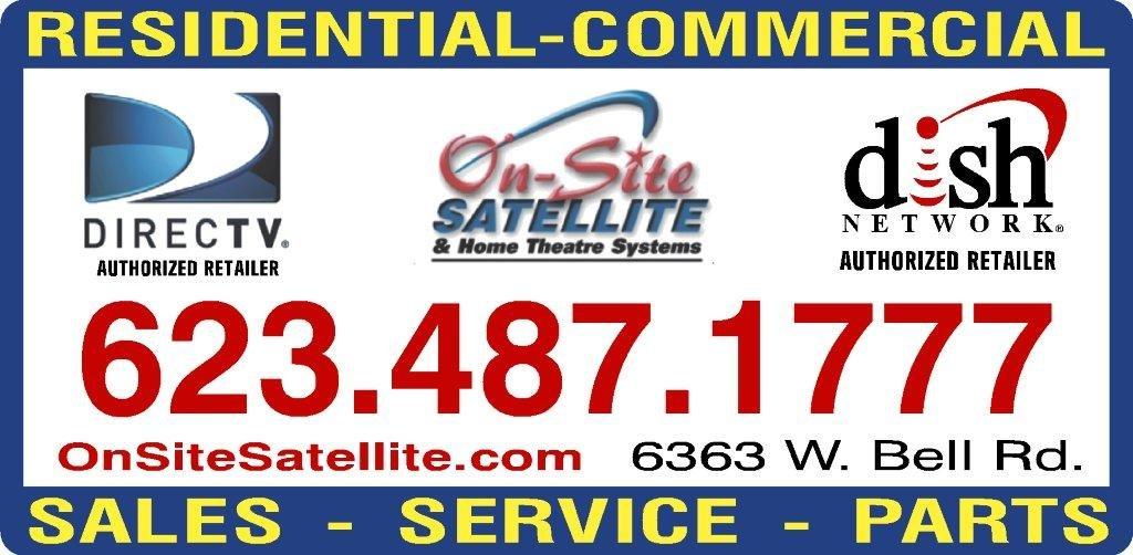 On Site Satellite, Inc. Logo