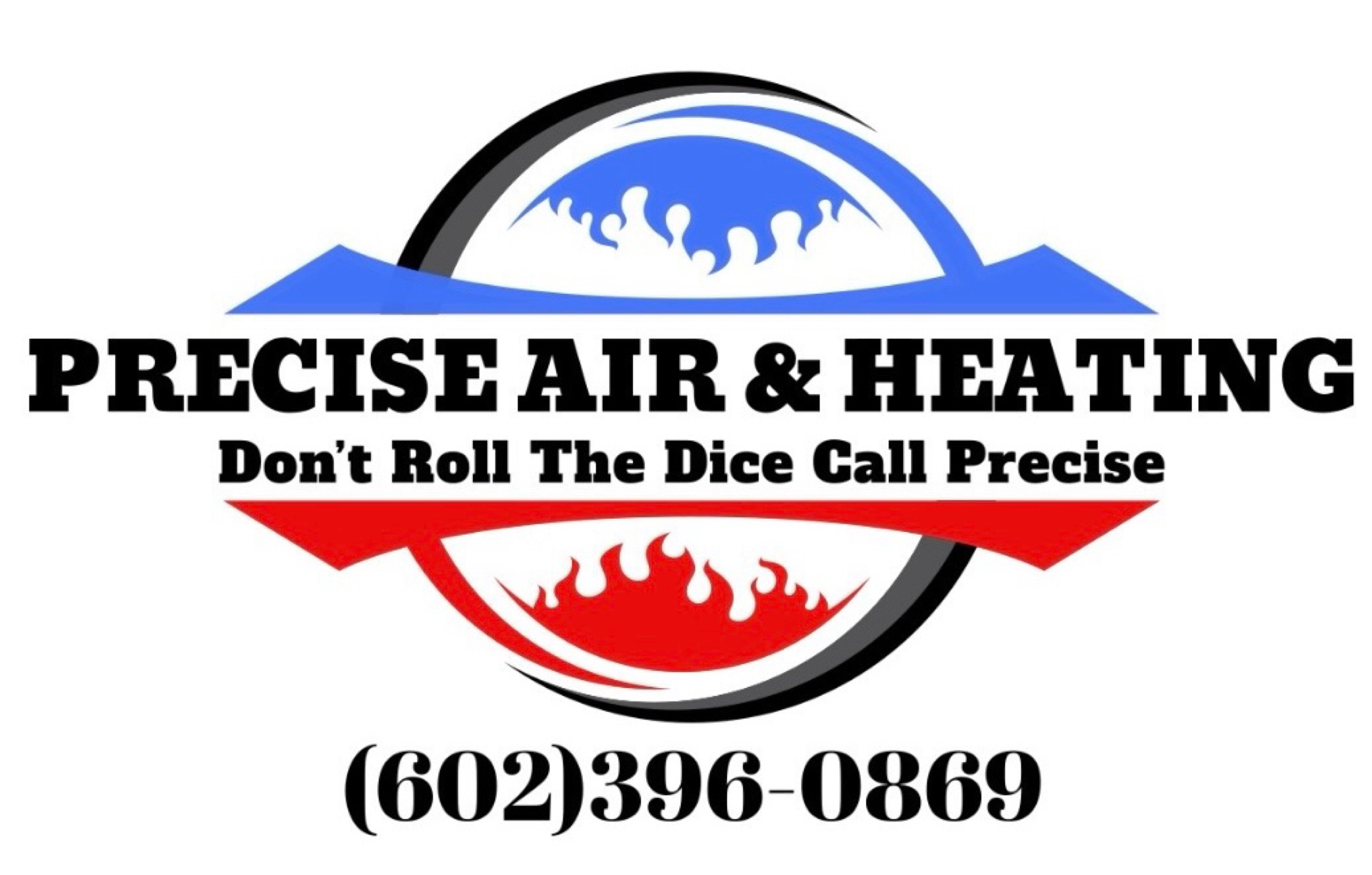 Precise Air & Heating LLC Logo