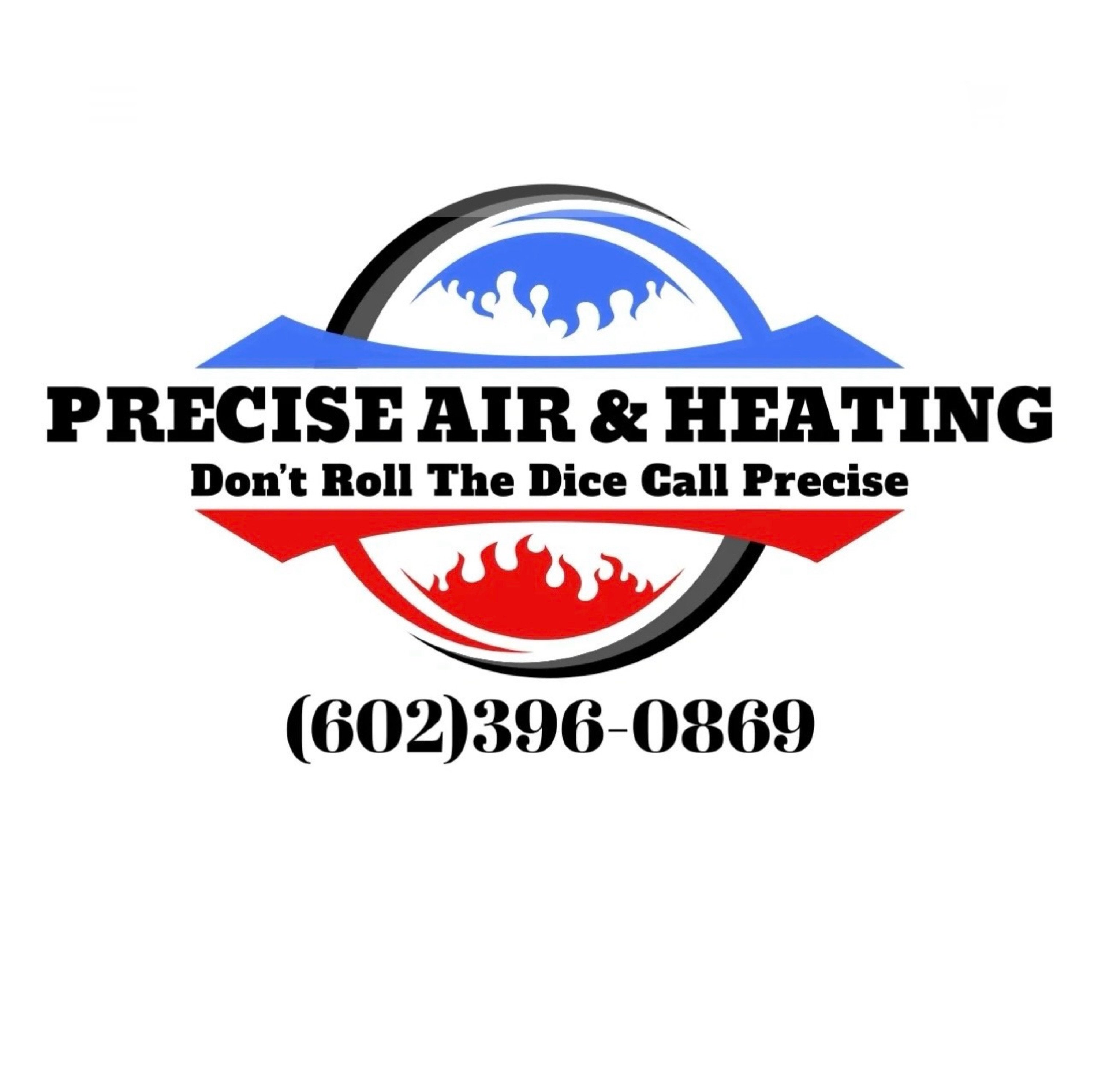 Precise Air & Heating LLC Logo