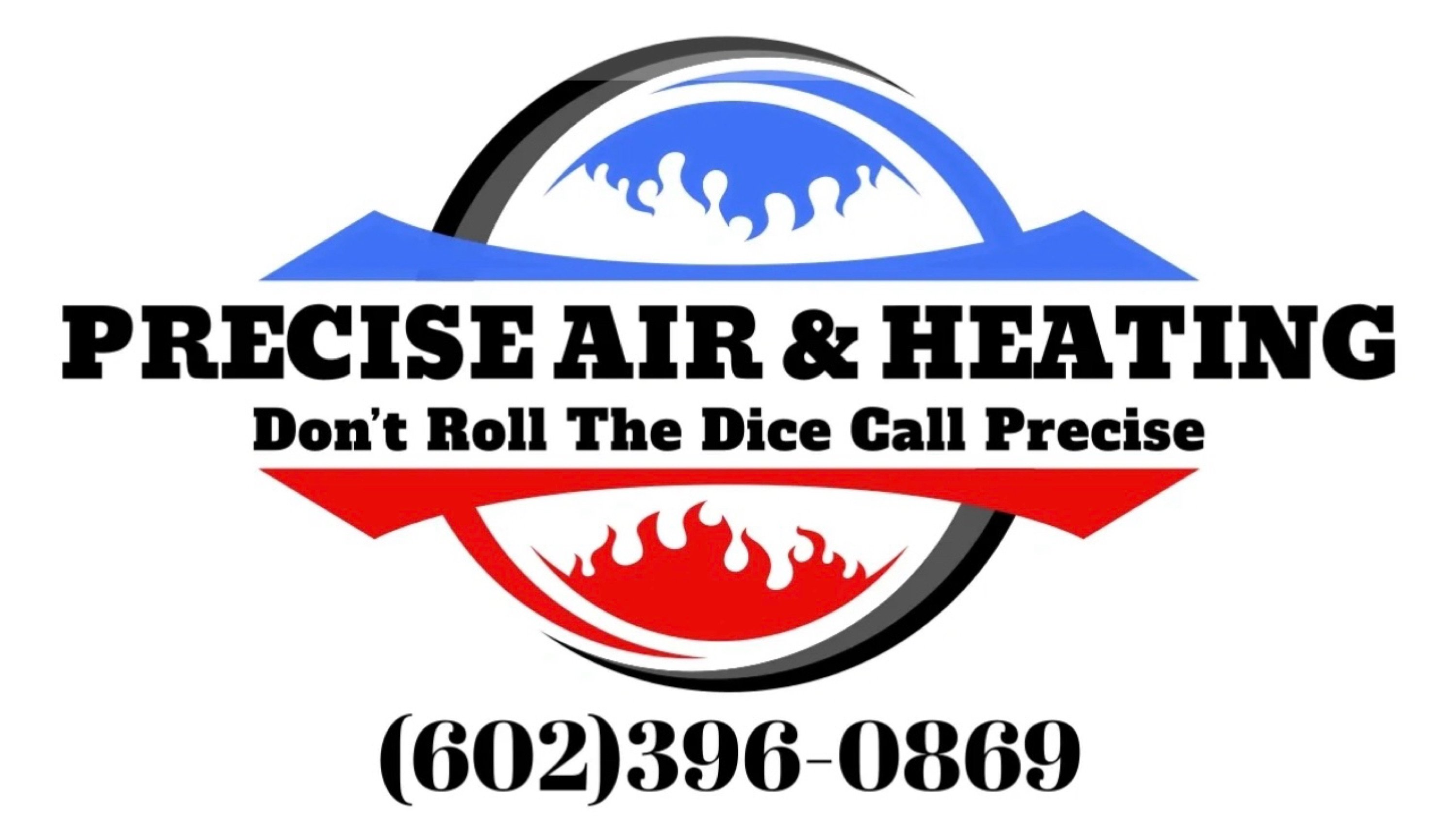 Precise Air & Heating LLC Logo