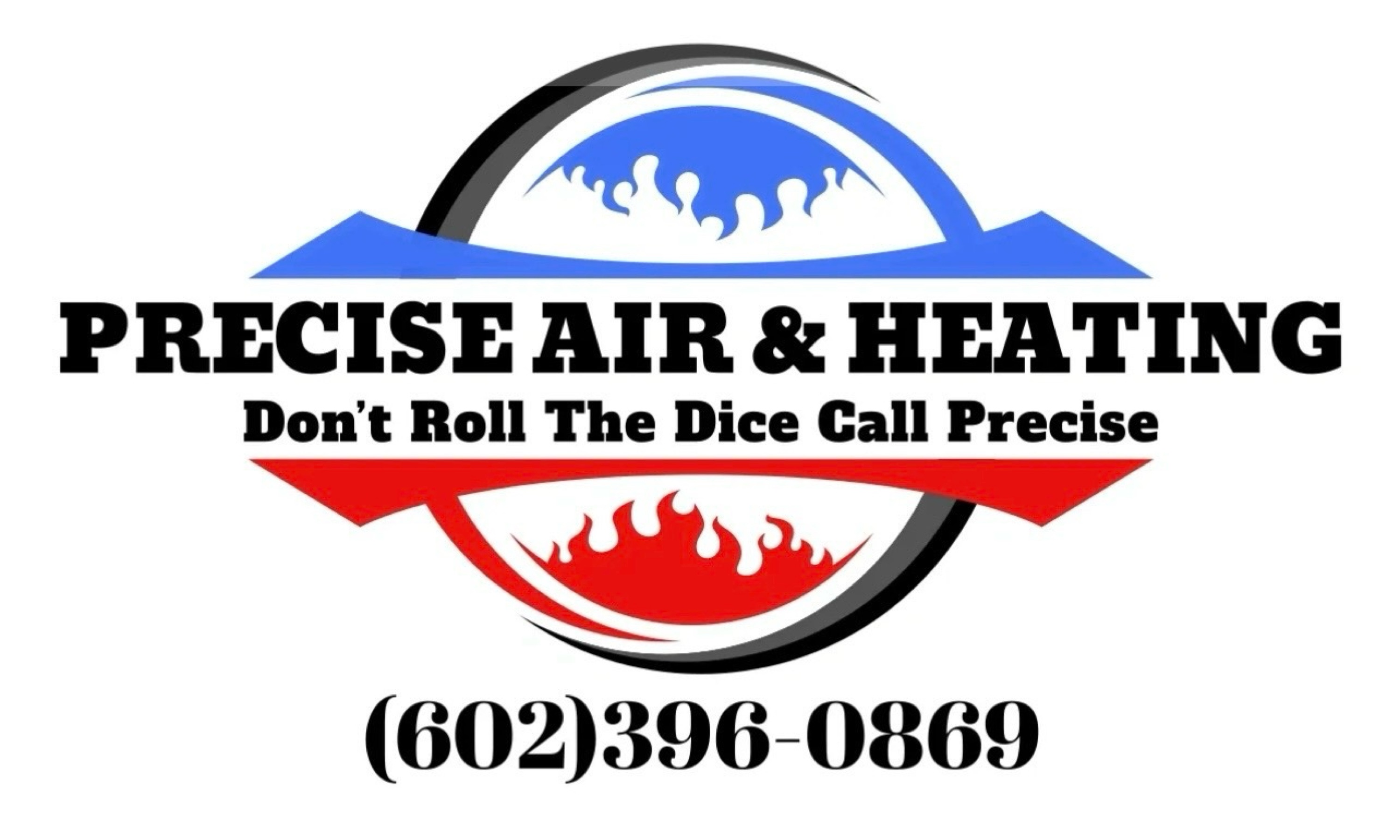 Precise Air & Heating LLC Logo