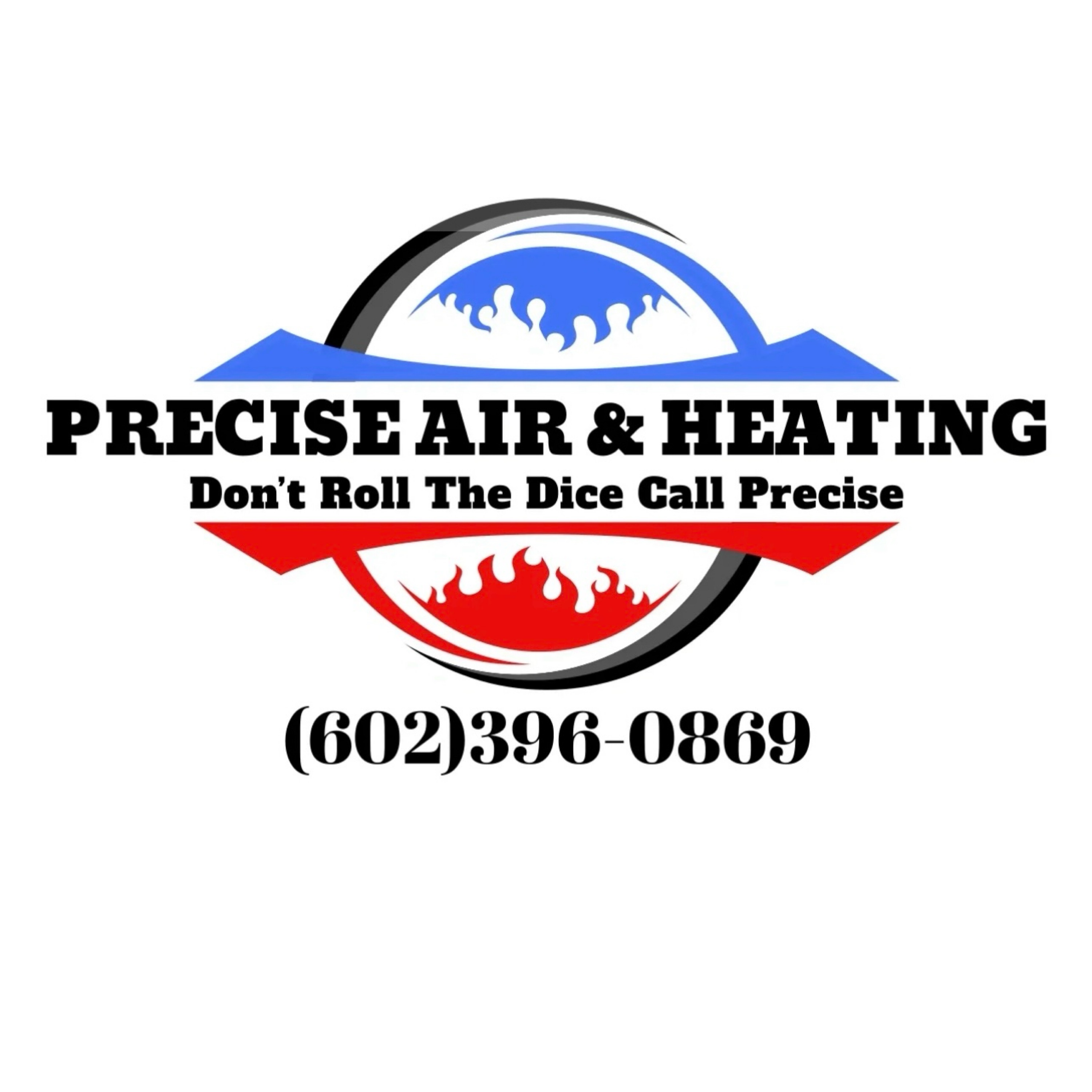 Precise Air & Heating LLC Logo