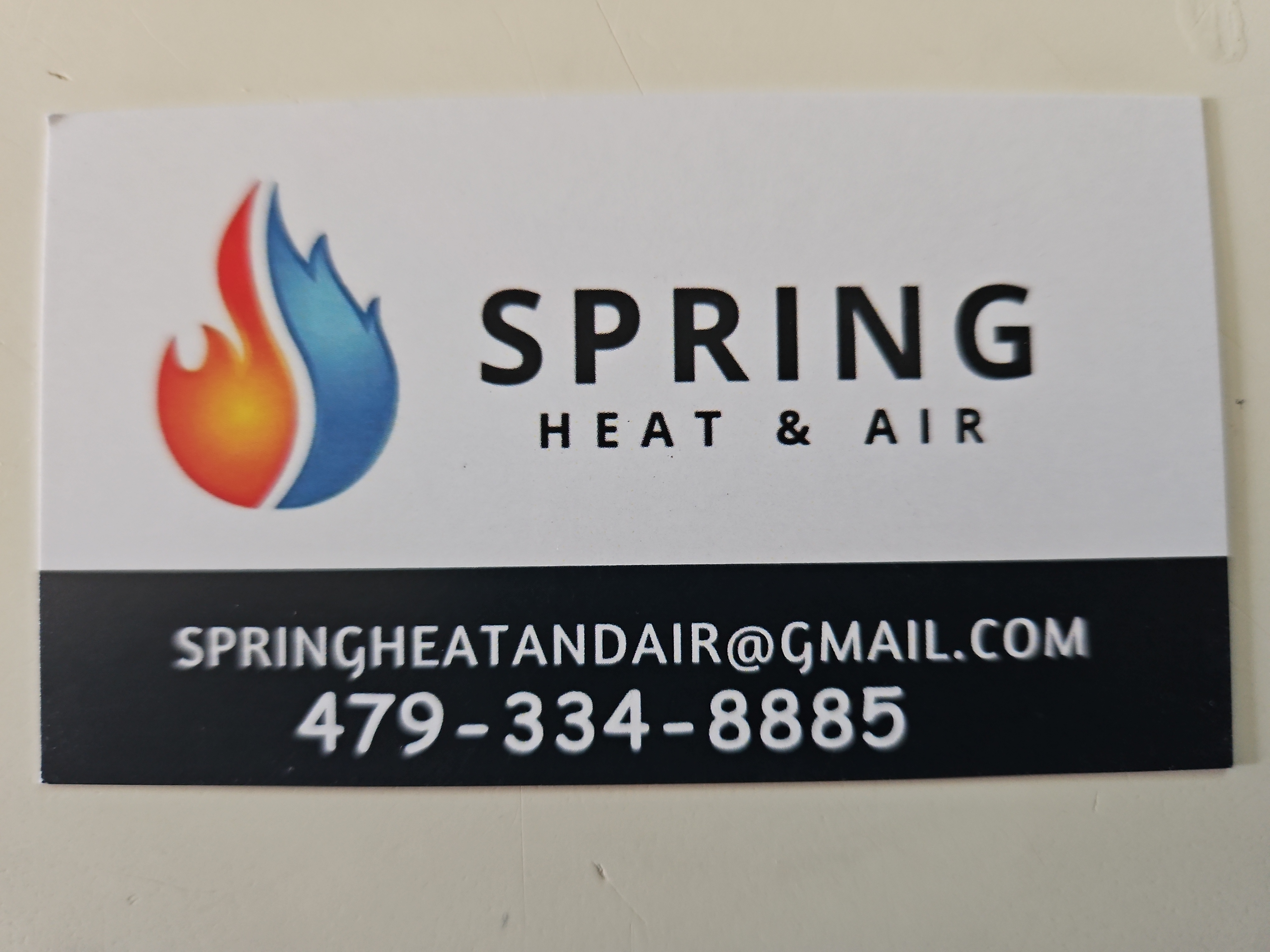 Spring Heat & Air Logo