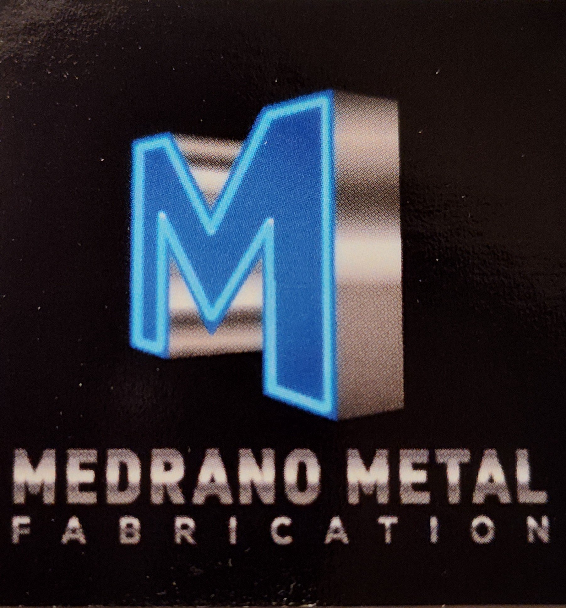 Medrano  Metal Fabrication Logo