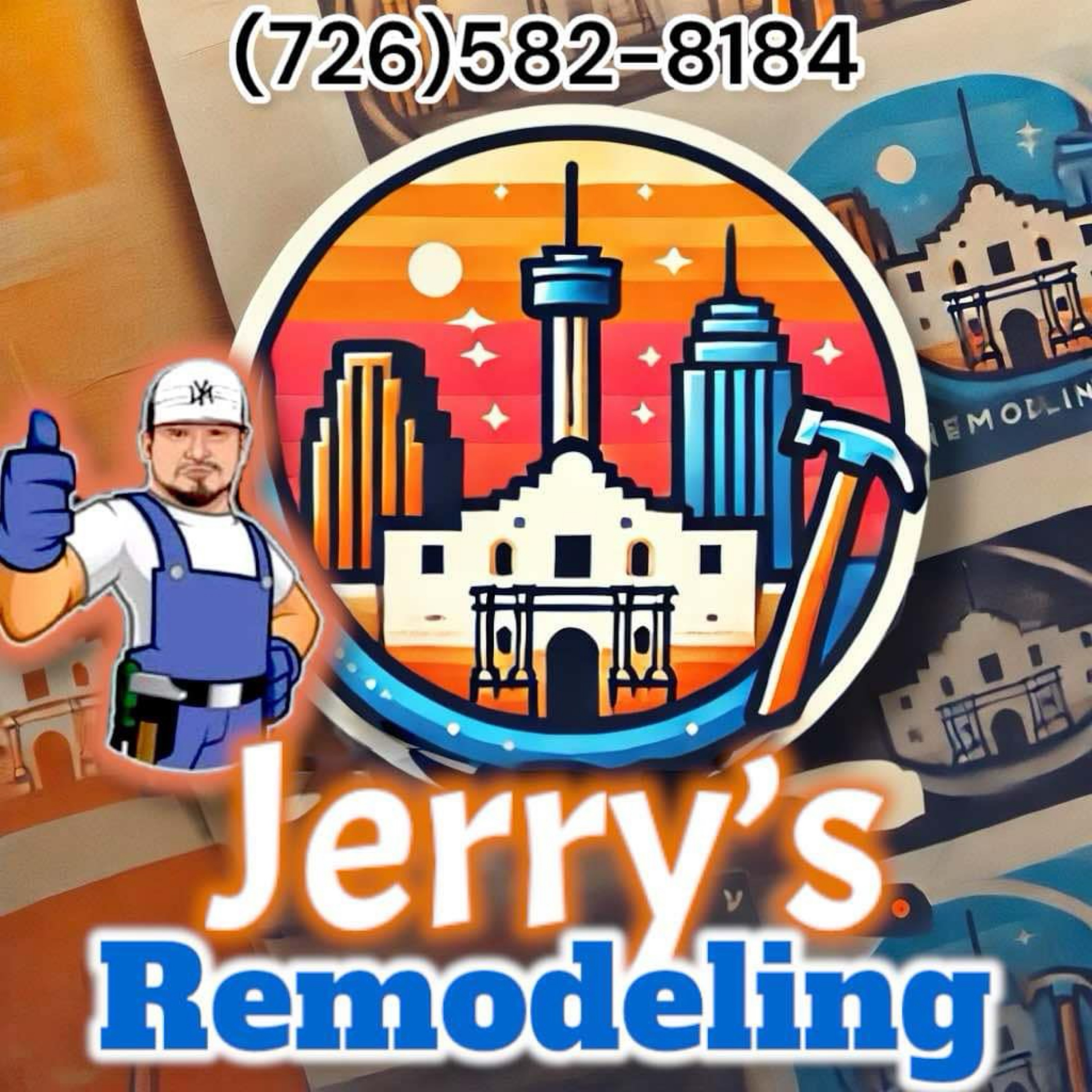 Jerry's Remodeling Logo