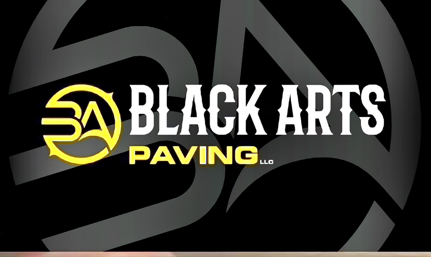 Black Arts Paving Logo