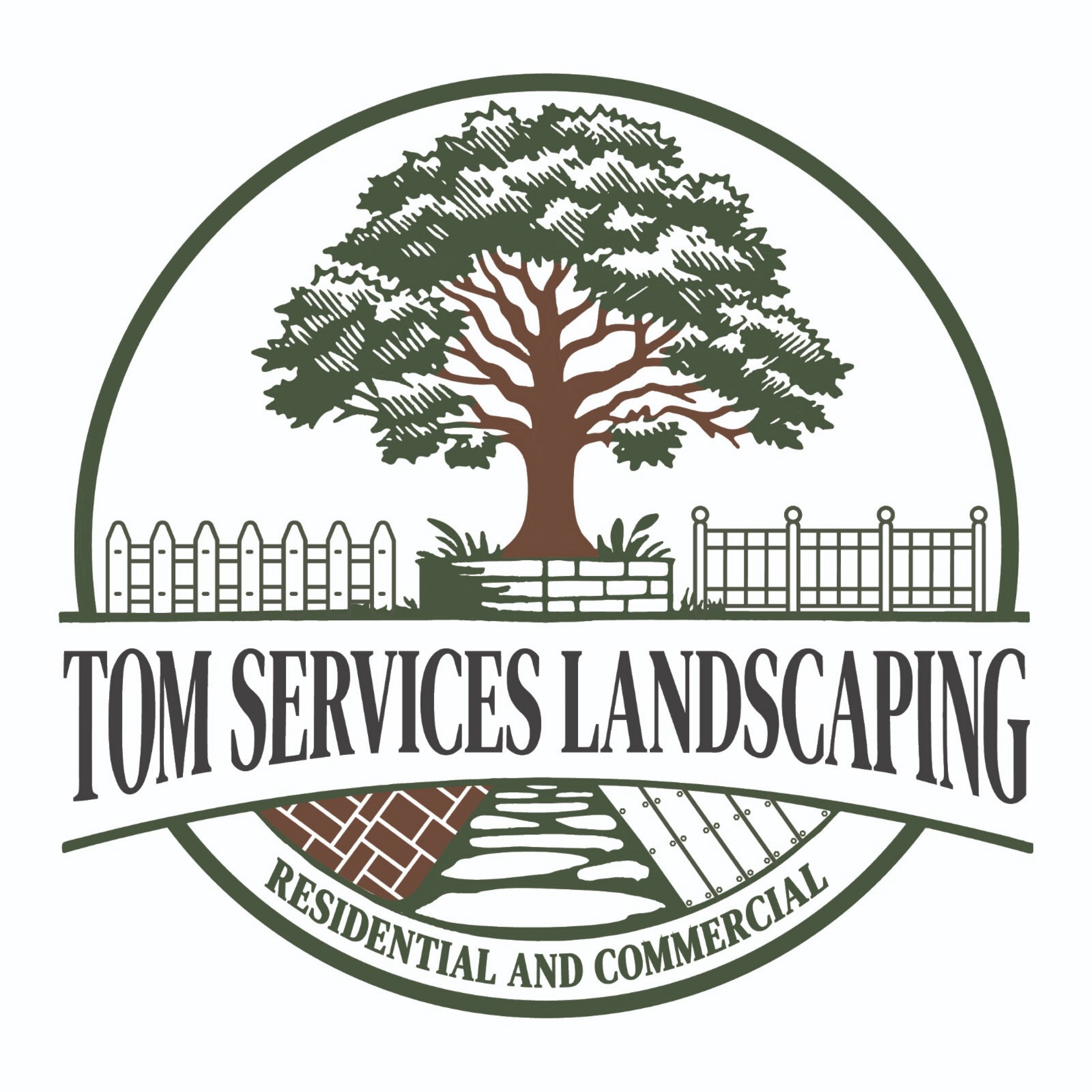 Tomservice, Stone & Landscape - Unlicensed Contractor Logo