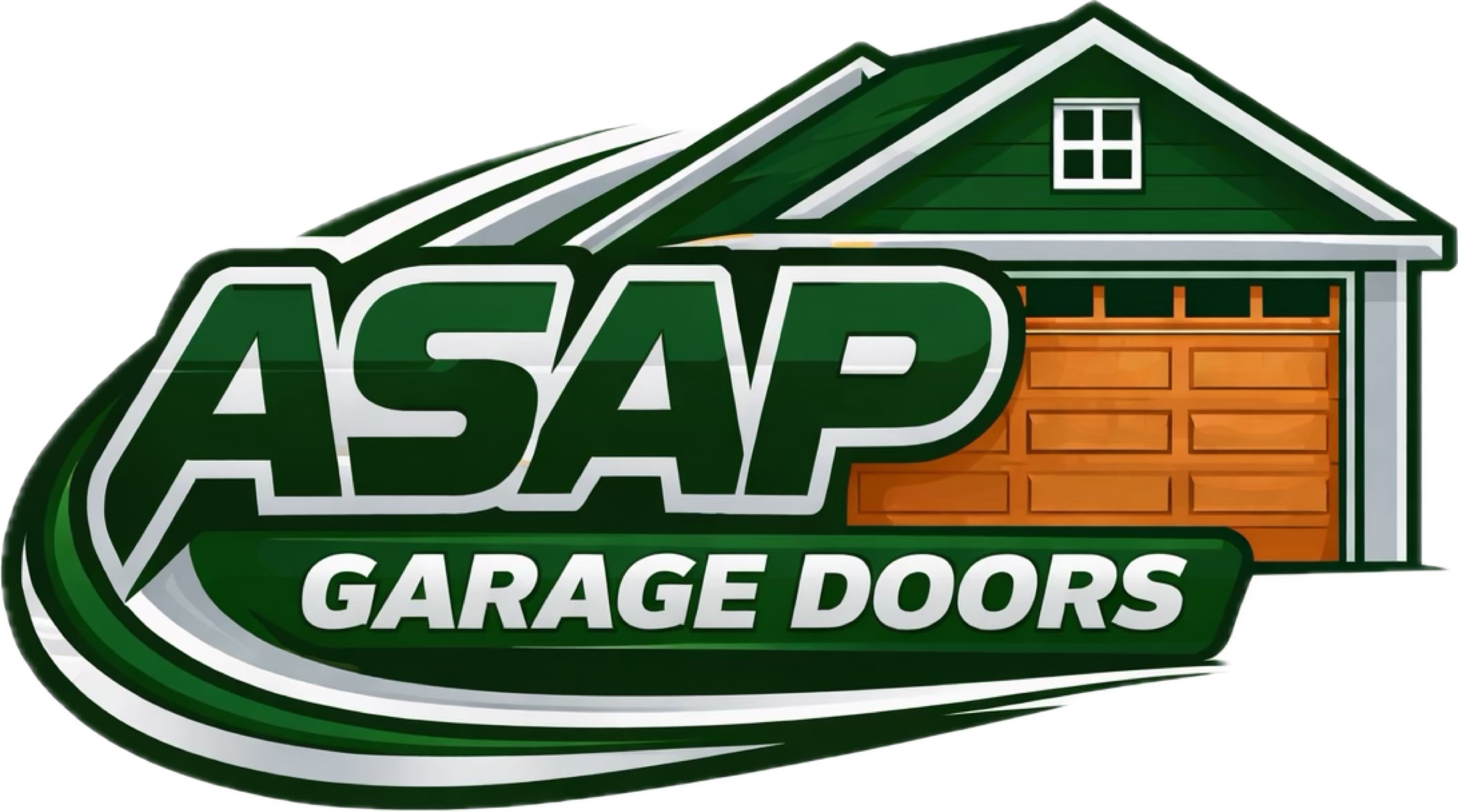 ASAP Garage Doors Logo