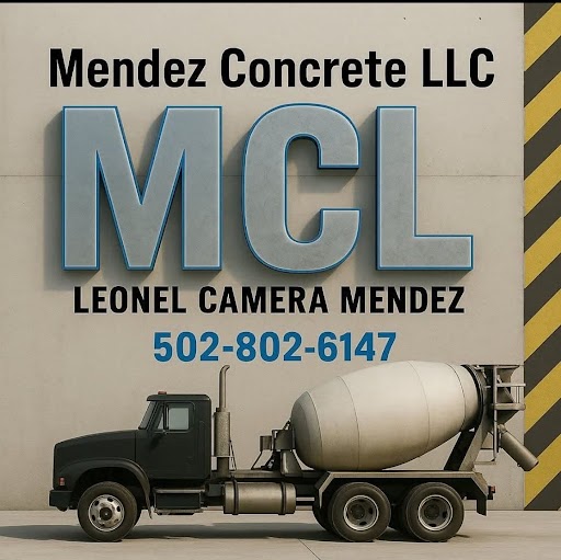 Mendez Concrete LLC Logo