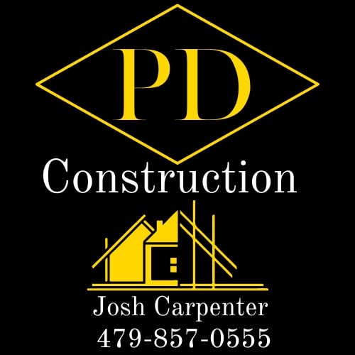 PD Construction Logo