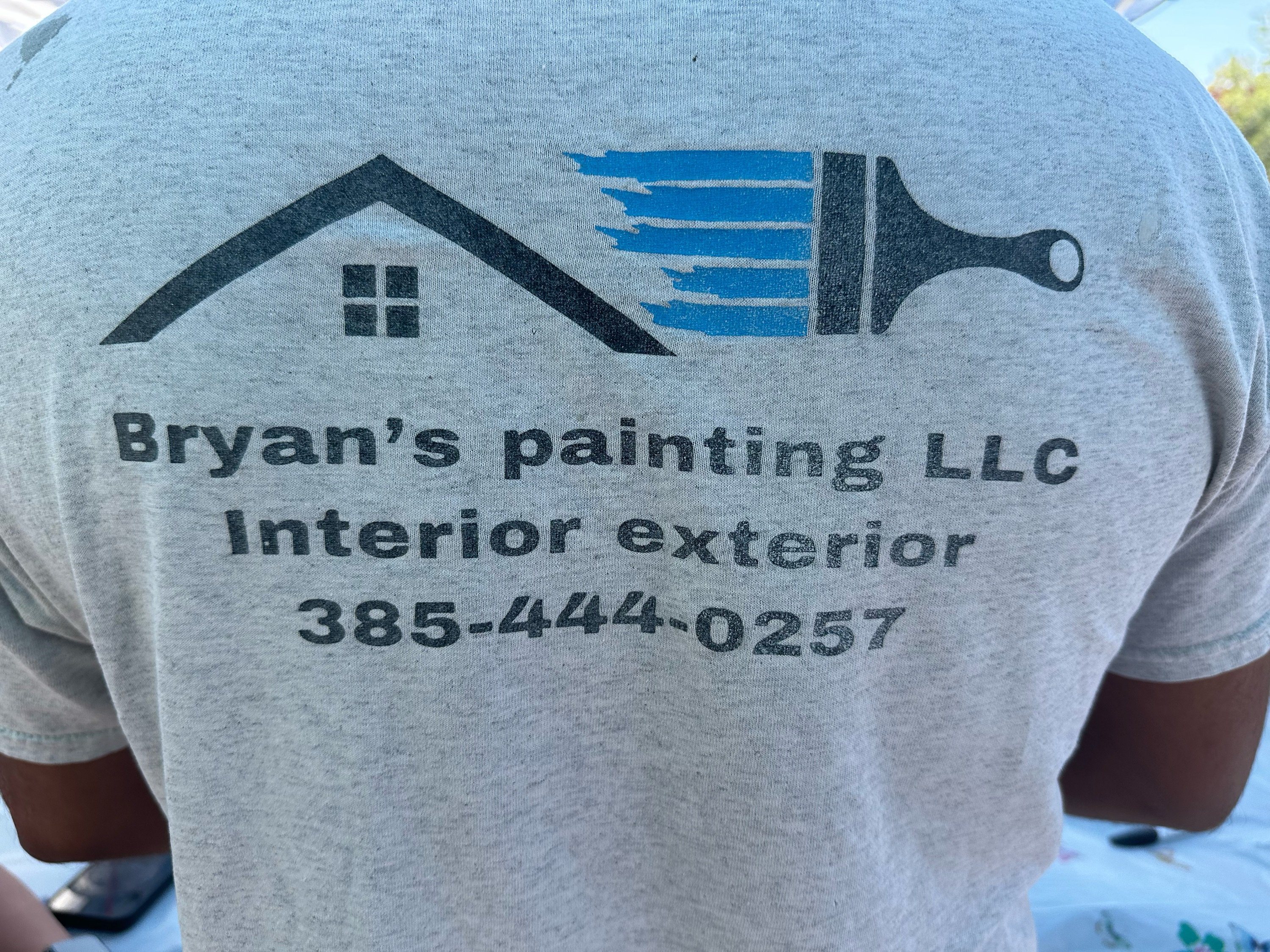 BRYANS PAINTING LLC Logo