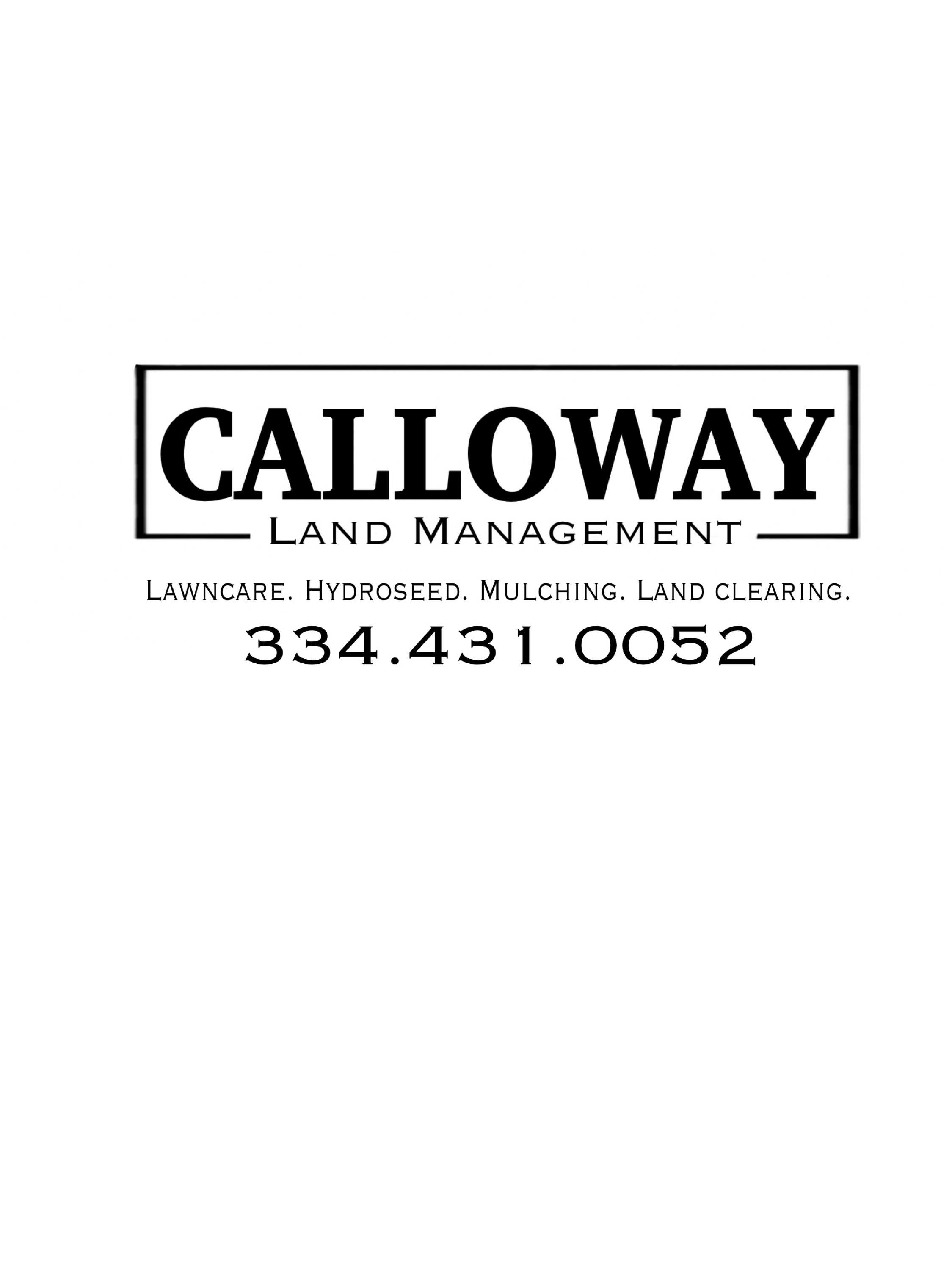 Calloway Land Management Logo