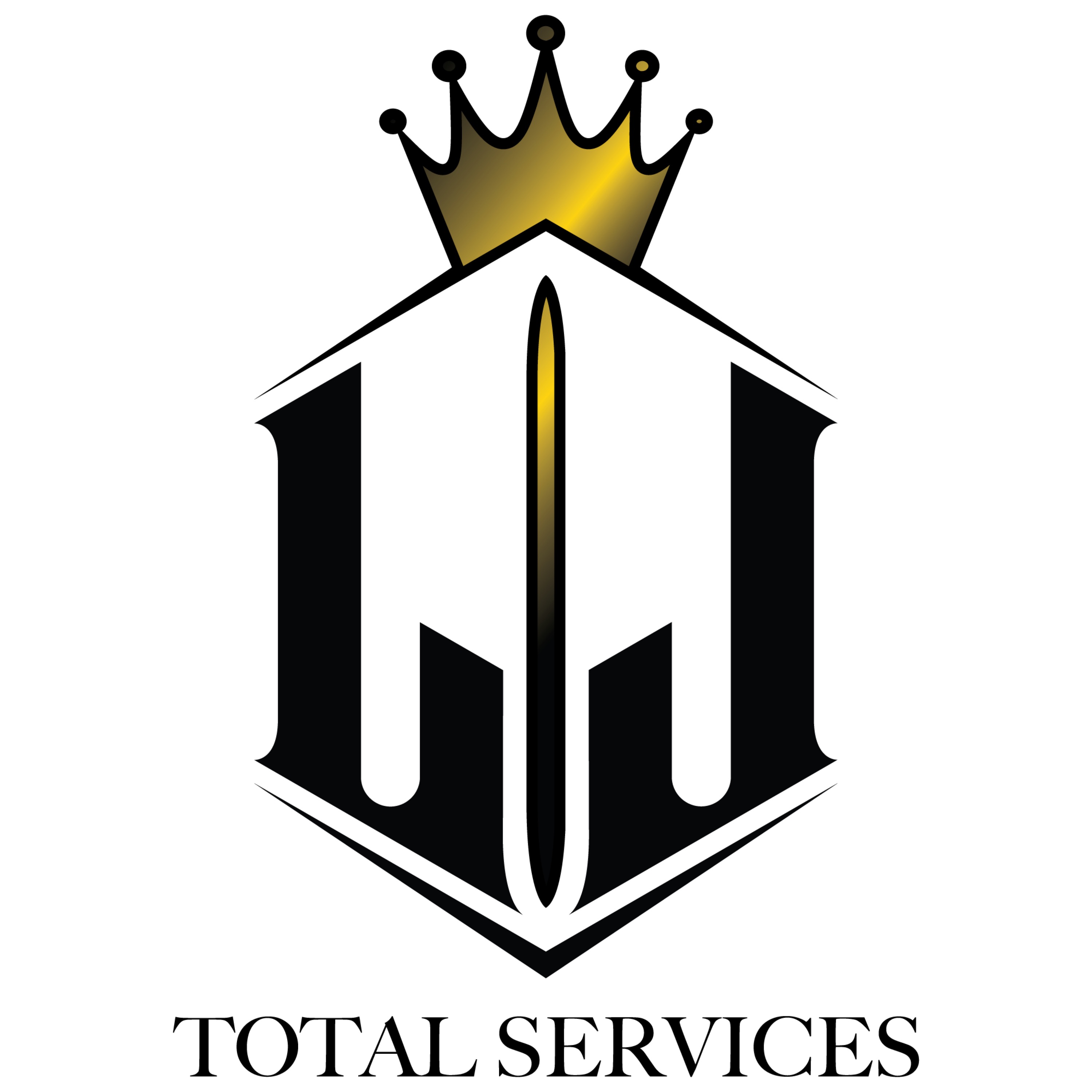 LJ's Total Services Logo