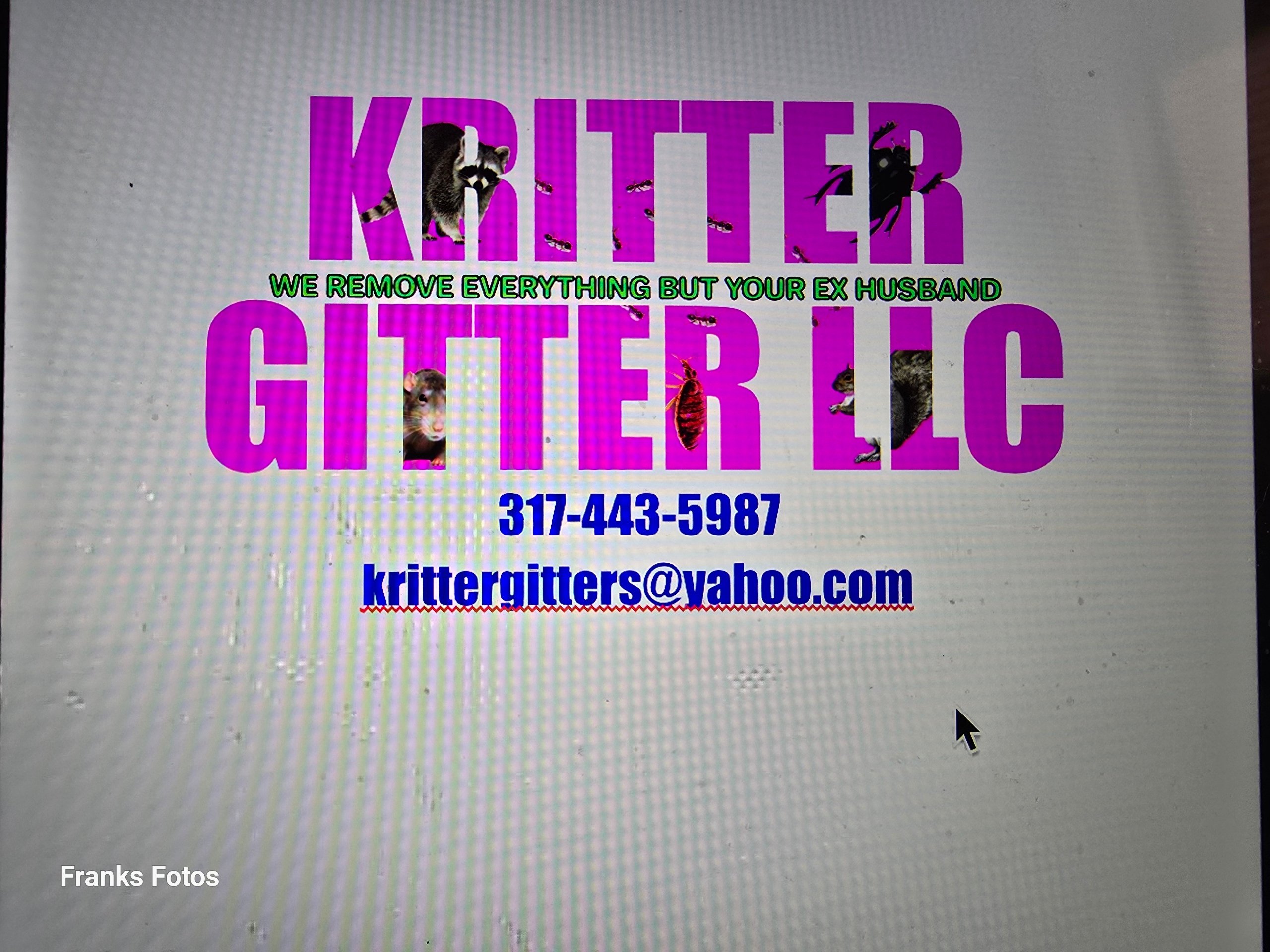 Kritter Gitter Logo