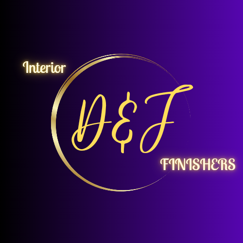 D&J INTERIOR FINISHERS Logo