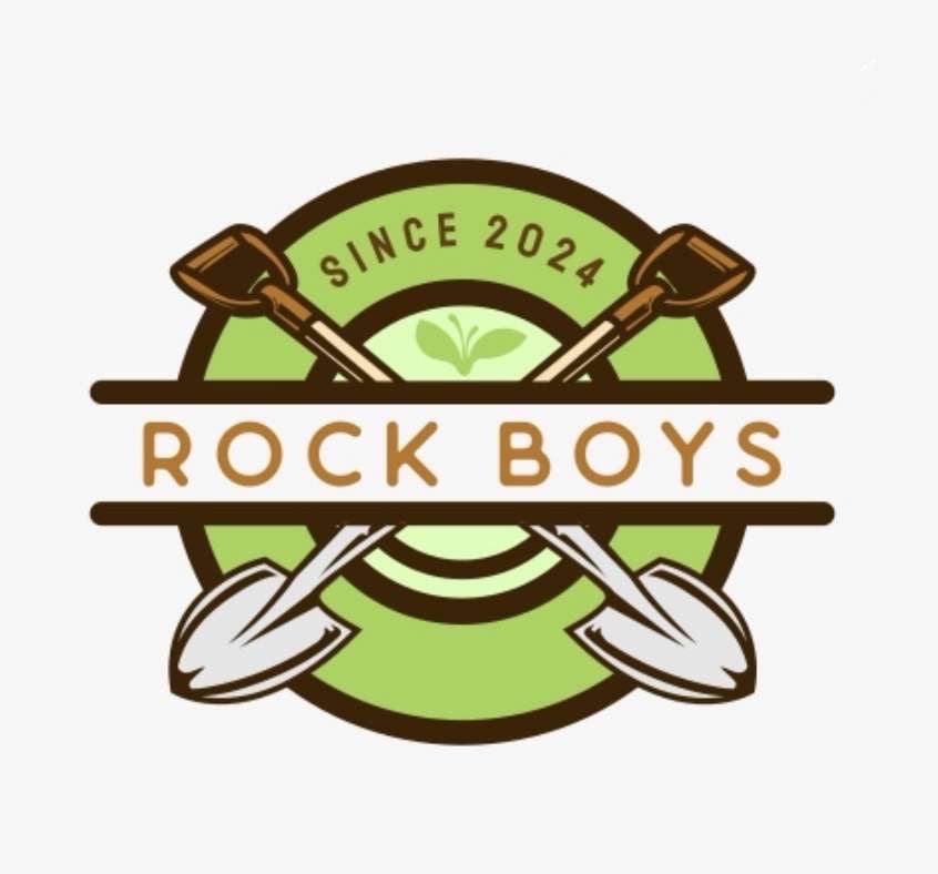 Rock Boys Landscaping Logo