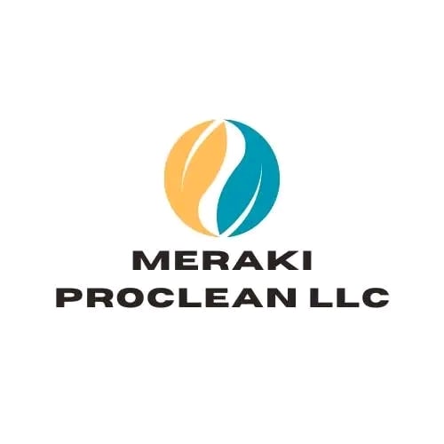 Meraki Proclean, LLC. Logo