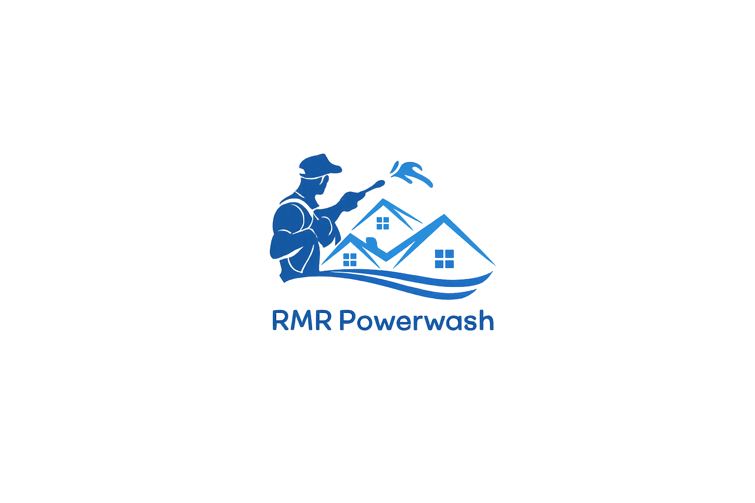 RMR Powerwash Logo