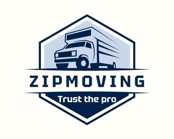 ZIPMOVING LLC Logo