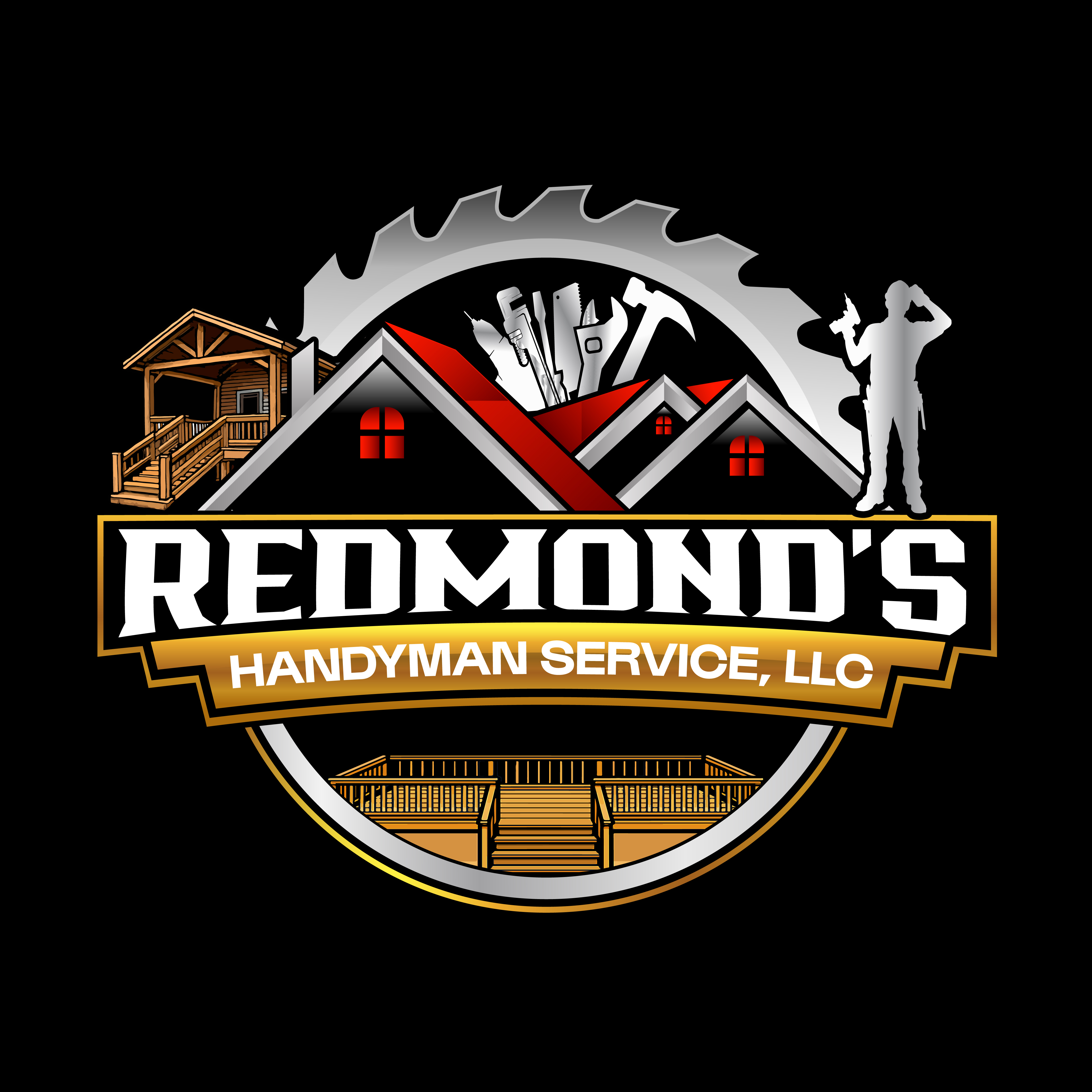 Redmond's Handyman Service Logo