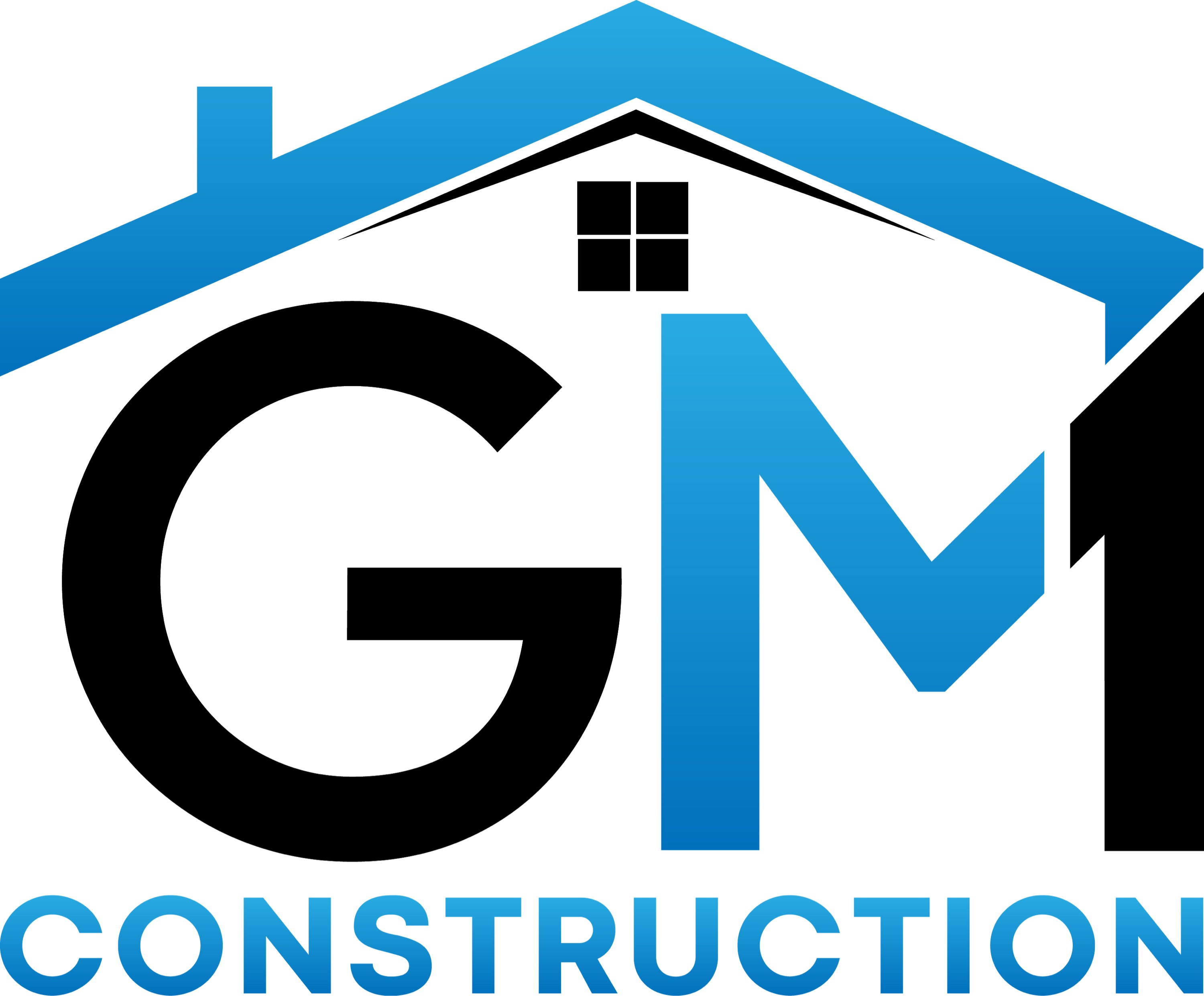 GM1 Construction Logo