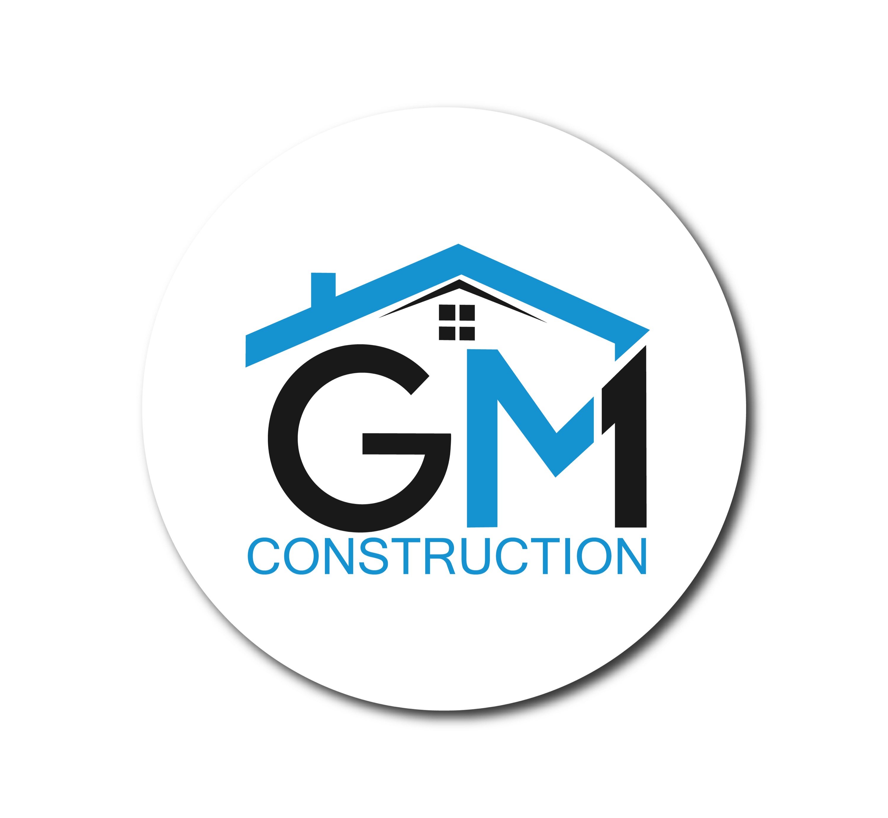 GM1 Construction Logo