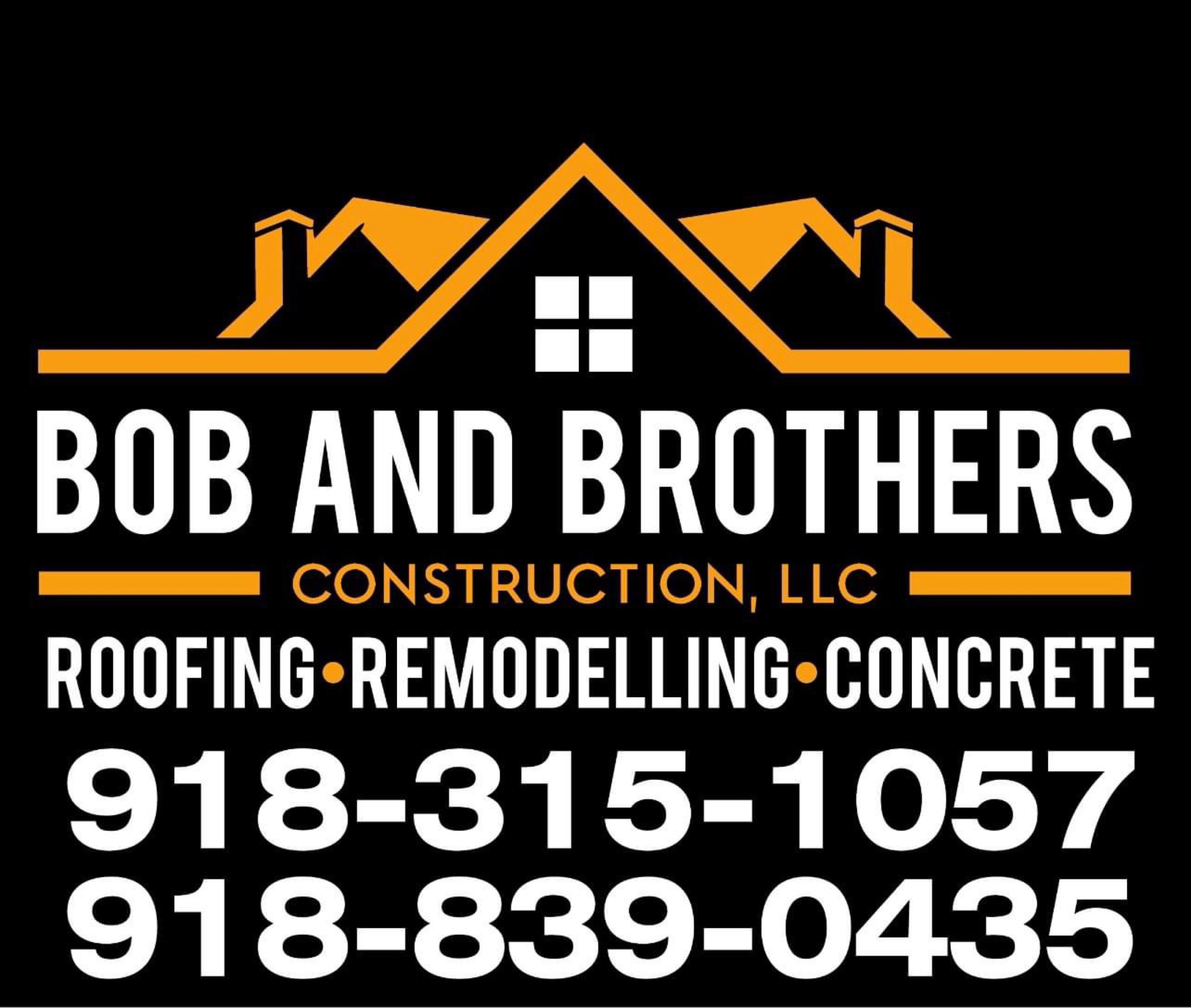 Bob and Brothers Construction Logo