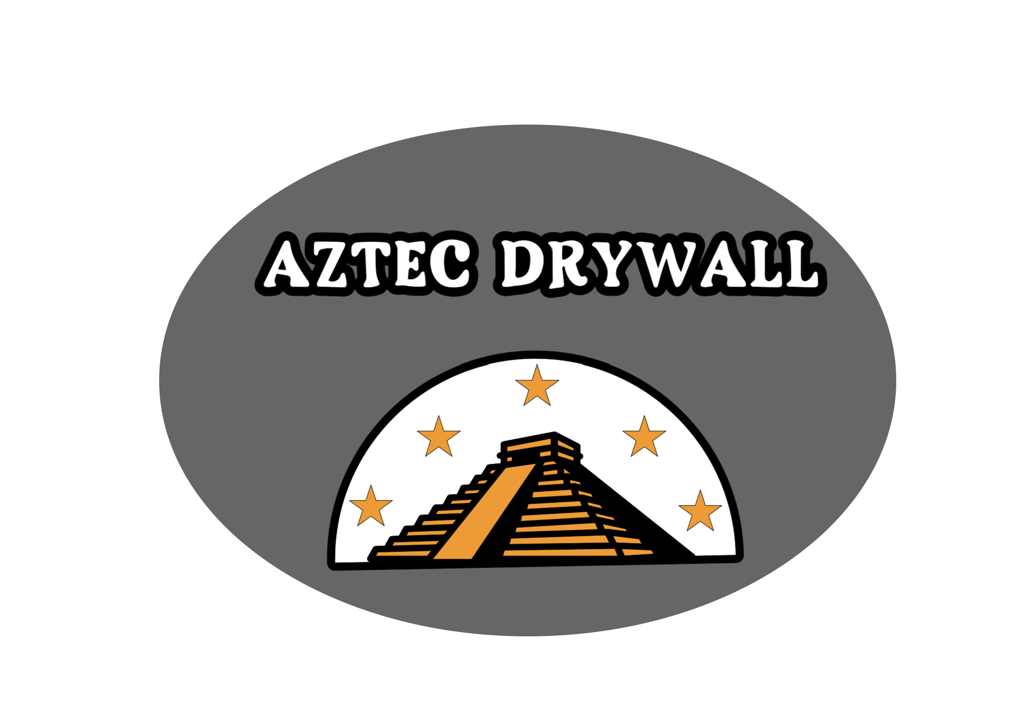 Aztec Drywall Logo