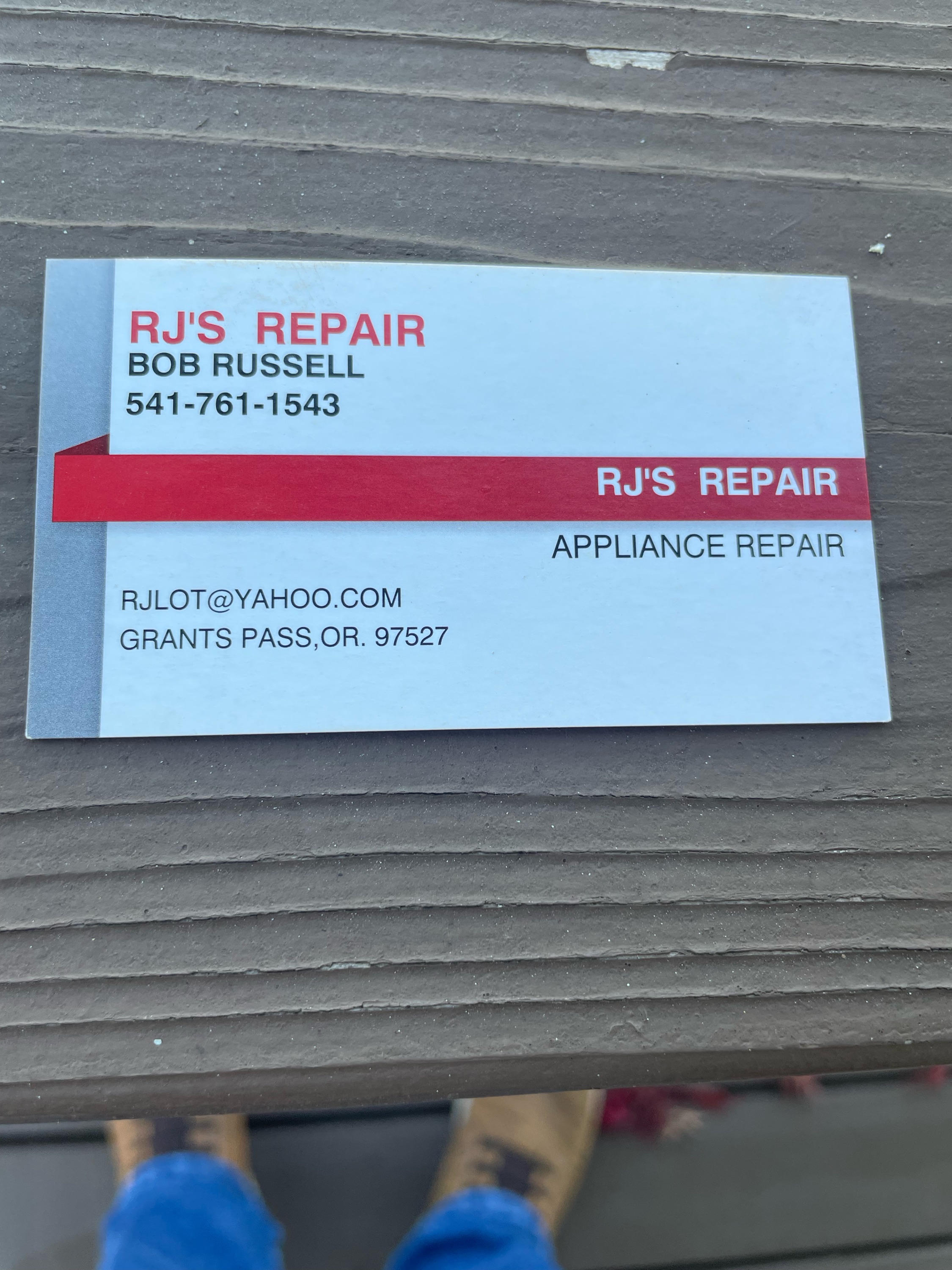 RJ's Repair Logo