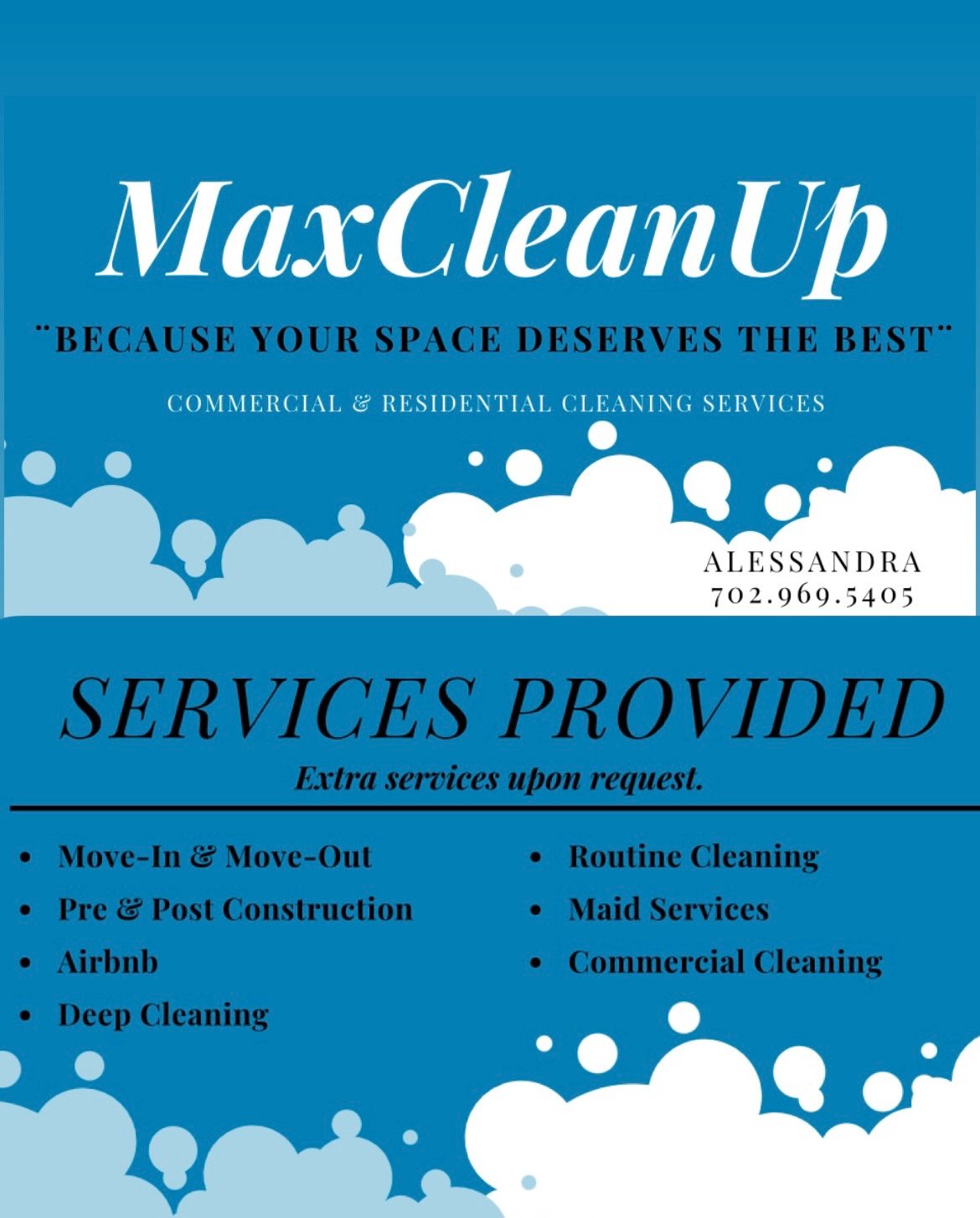 MAXCLEANUP LLC Logo